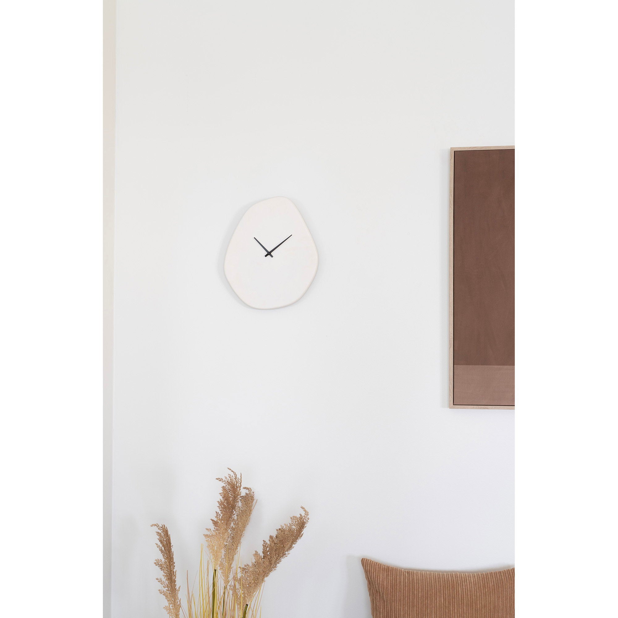 House Nordic Vienna Wall Clock Off-Vit