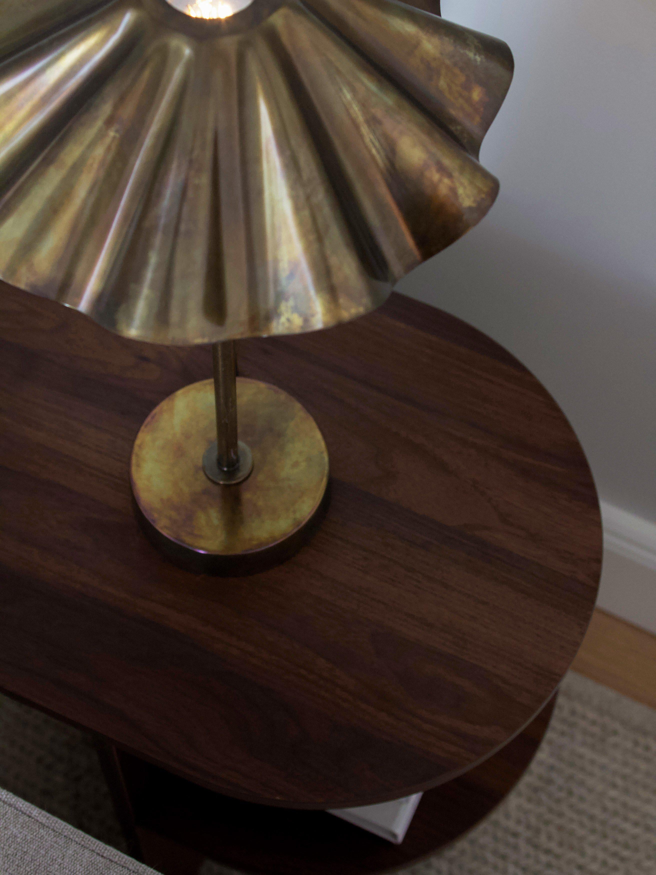 PR Home Aira Bordslampa Oil brass 46cm