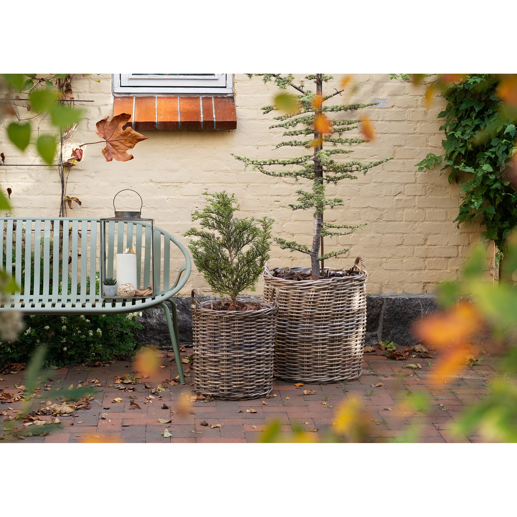 House Nordic Indo Baskets