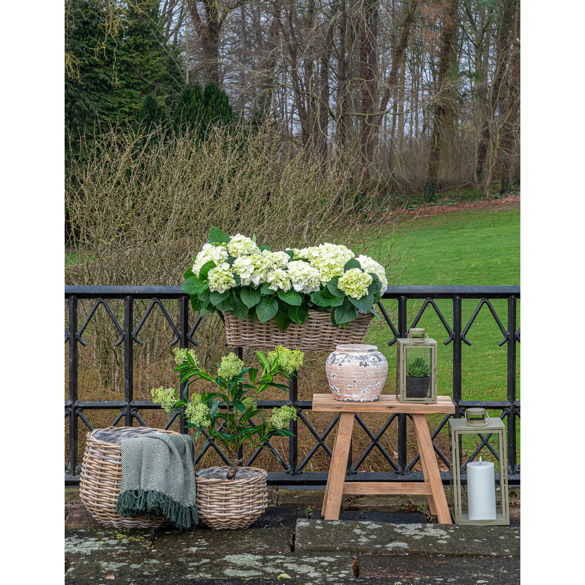 House Nordic Pulo Baskets