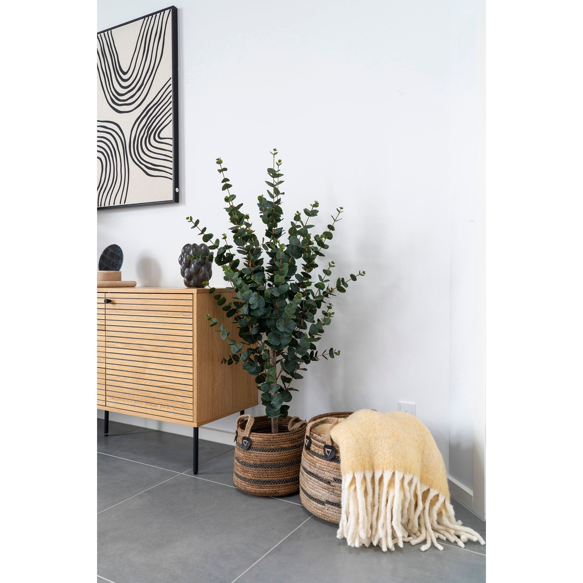 House Nordic Erba Baskets
