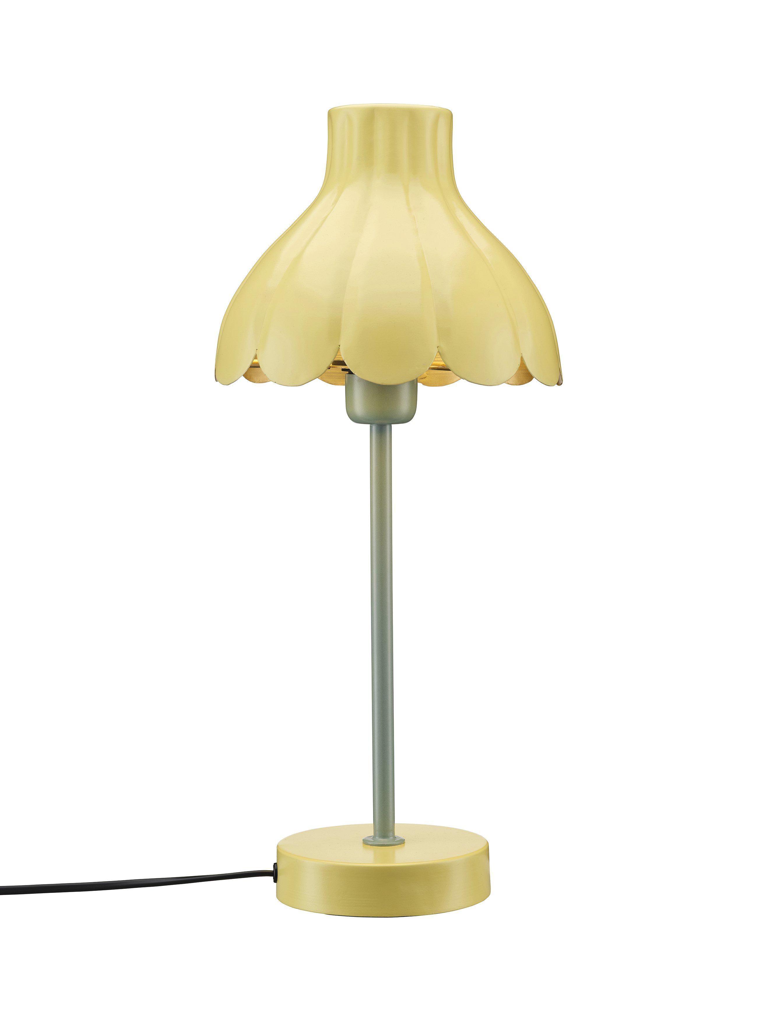 PR Home Wera bordslampa Gul/grön 47cm