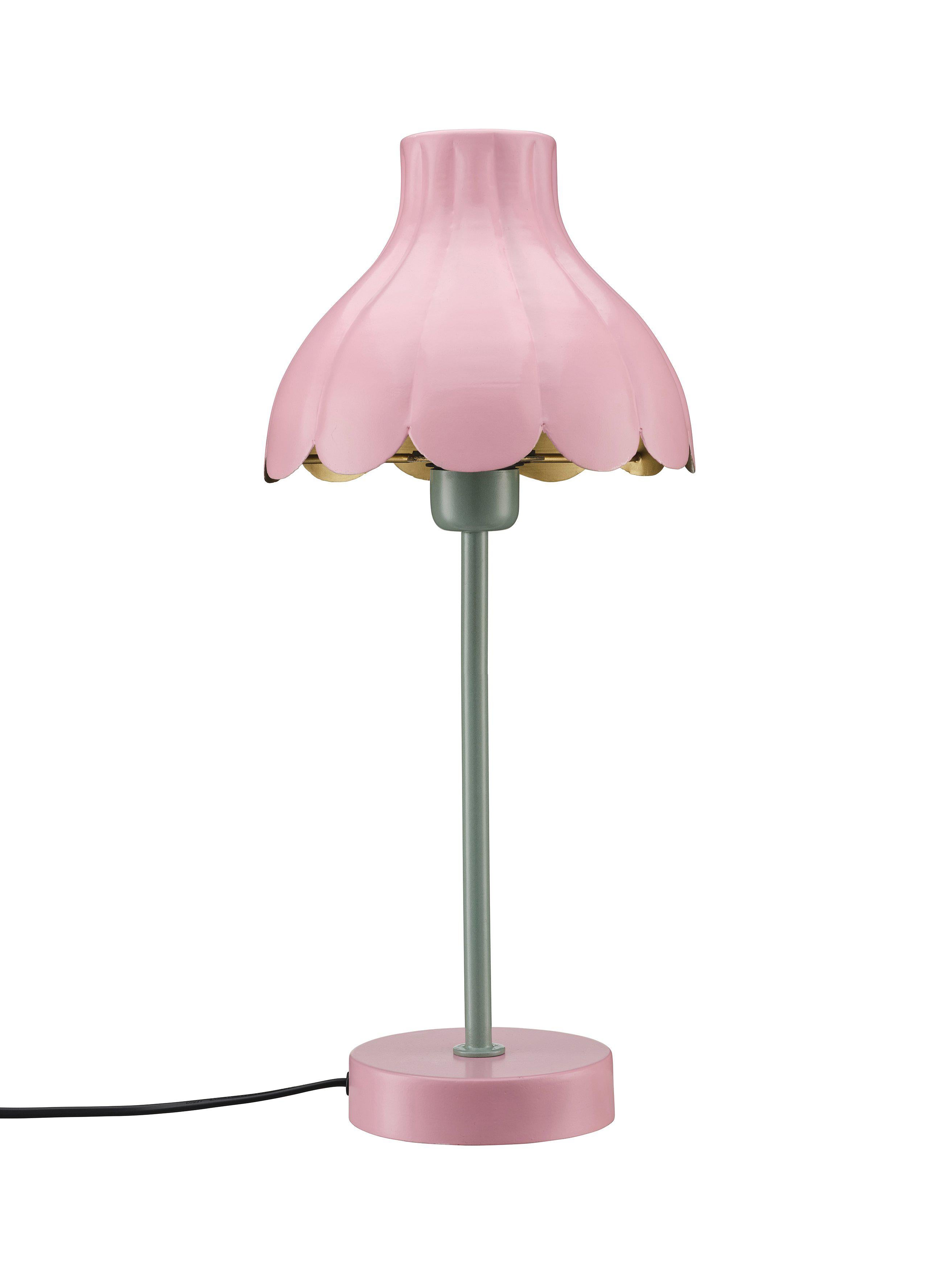 PR Home Wera bordslampa Rosa/grön 47cm