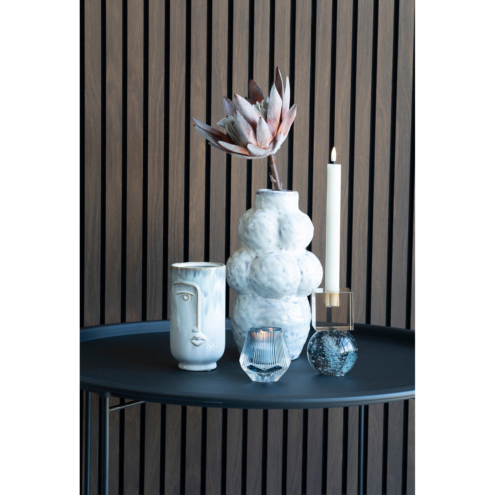 House Nordic Vas 2-tone Blå