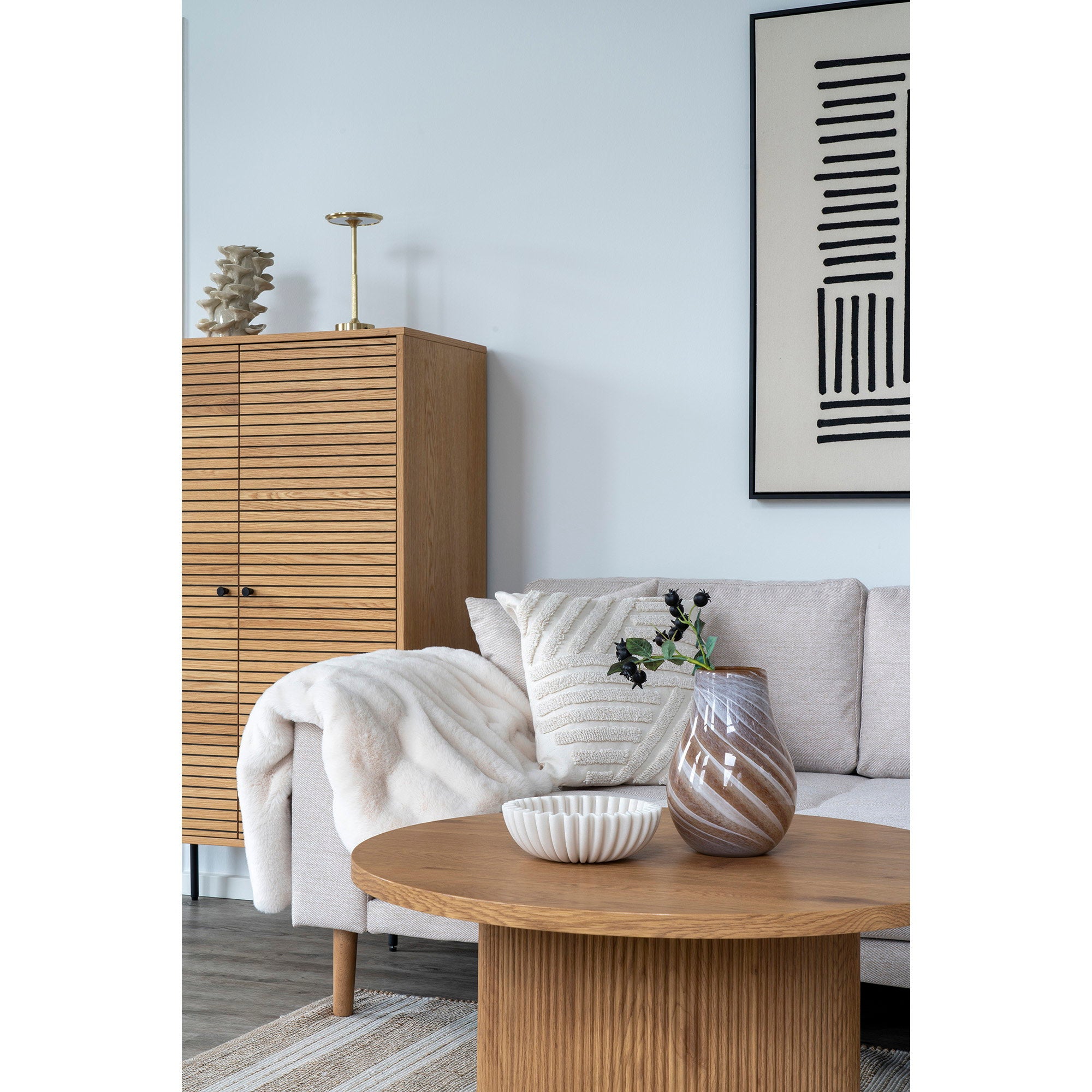 House Nordic Vas Brun
