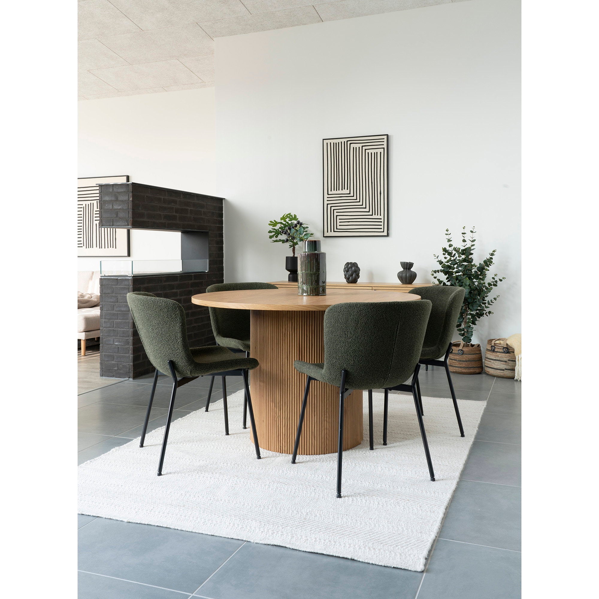 House Nordic Vas Grön