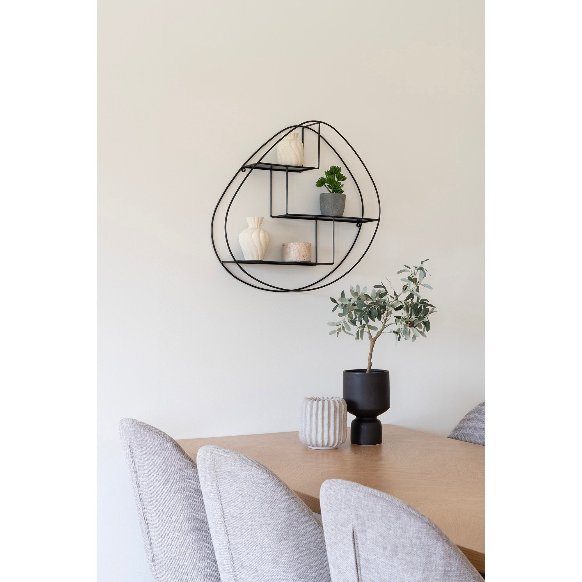 House Nordic Vas Vit
