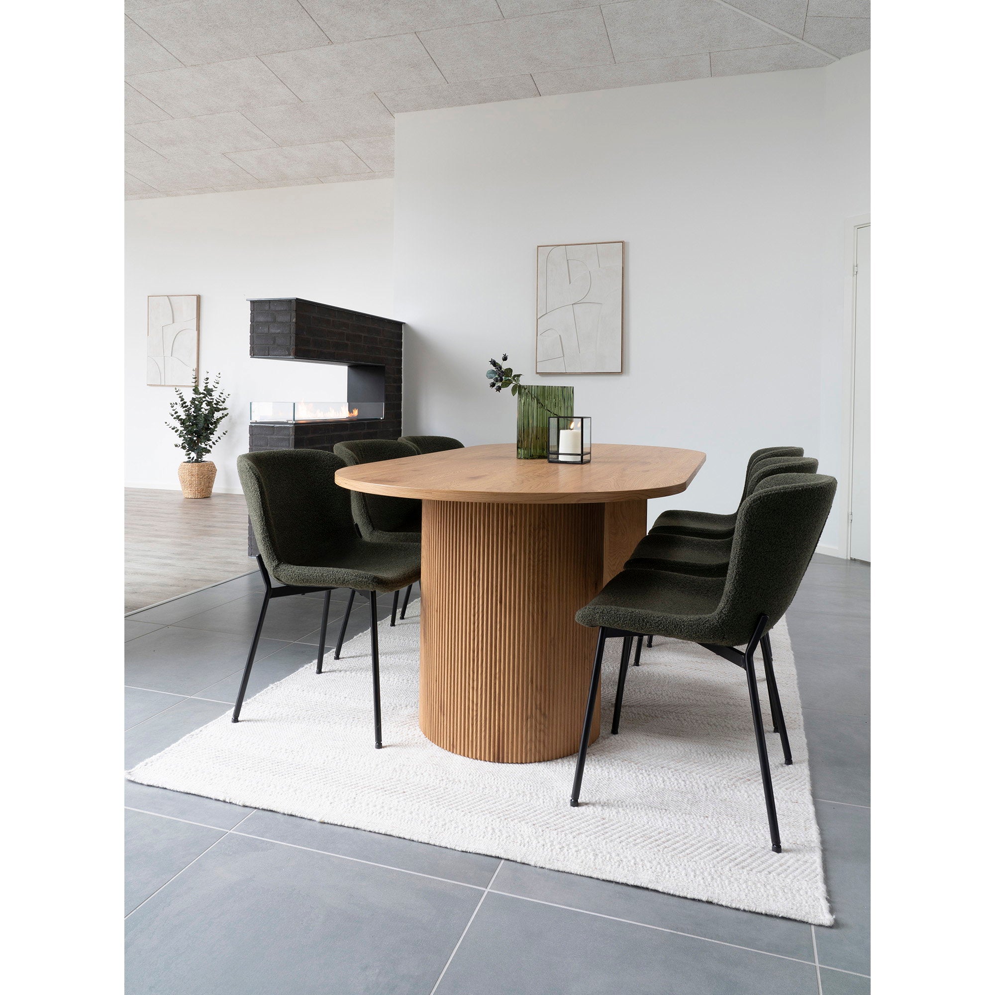 House Nordic Vas Grön