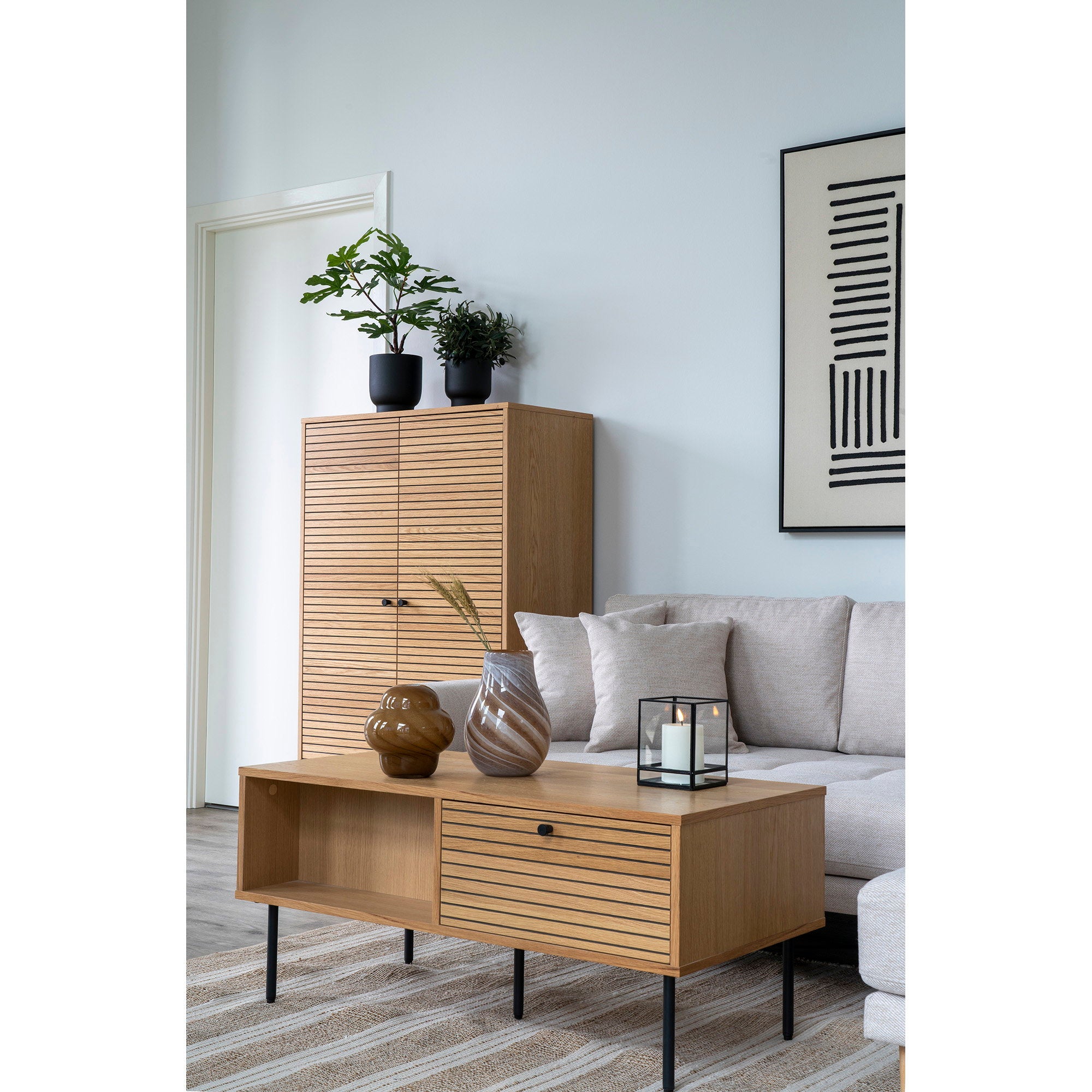House Nordic Vas Brun