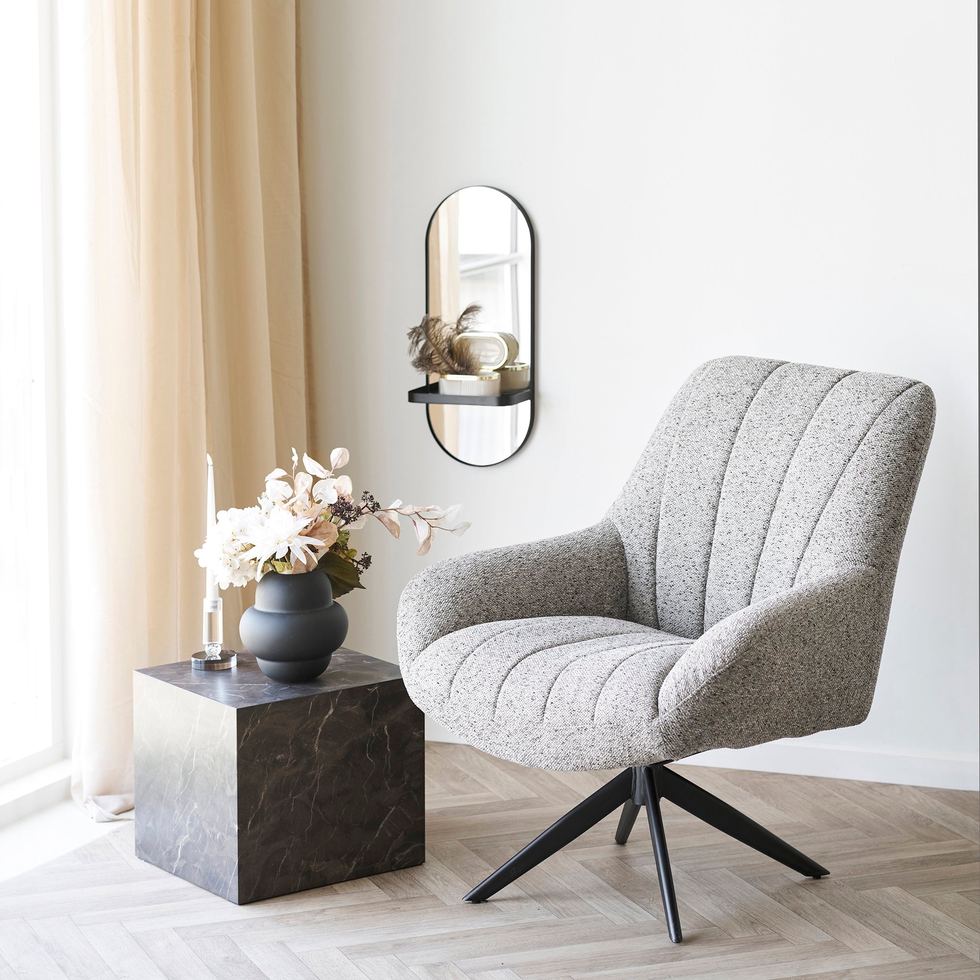 House Nordic Vas Svart