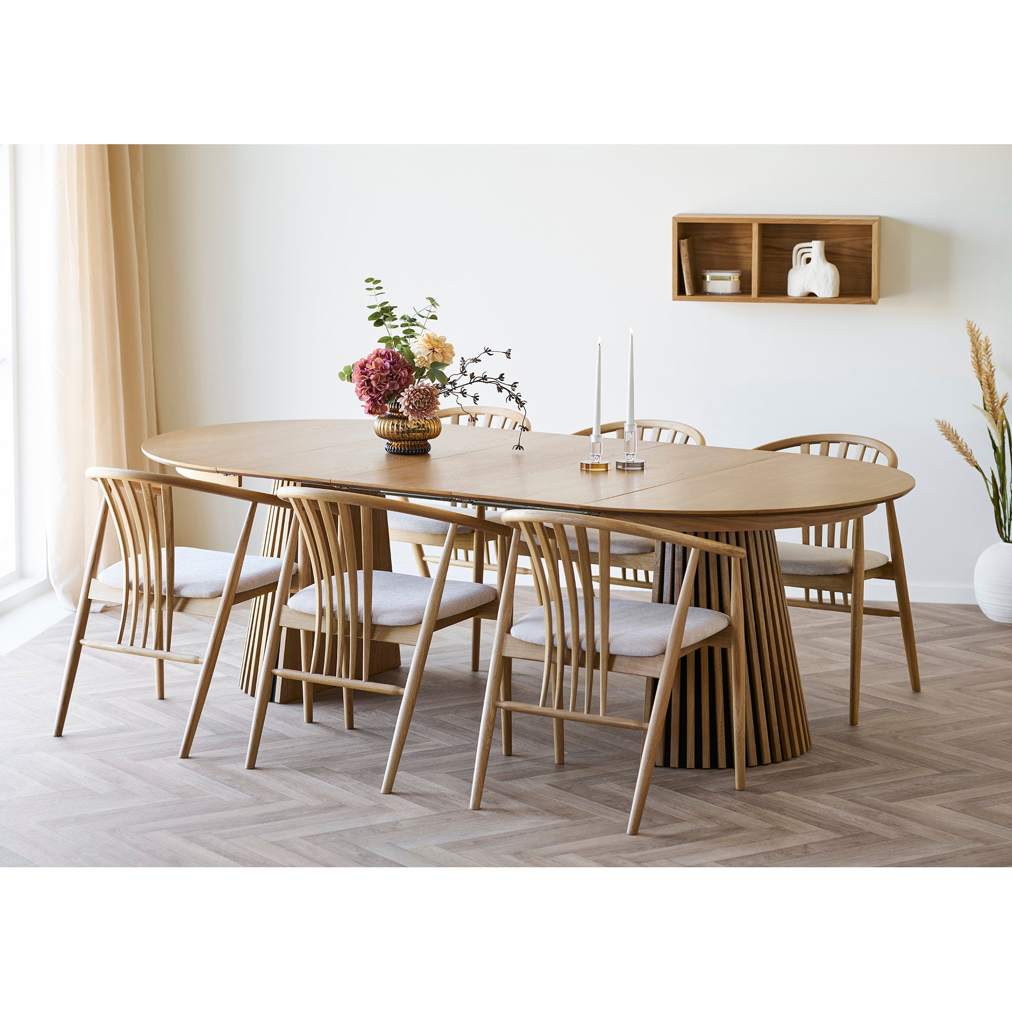 House Nordic Vas Smoked Brun