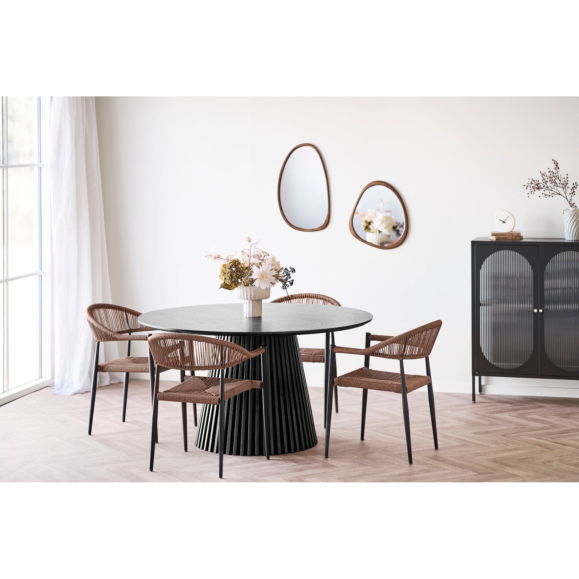 House Nordic Vas Brun / Beige
