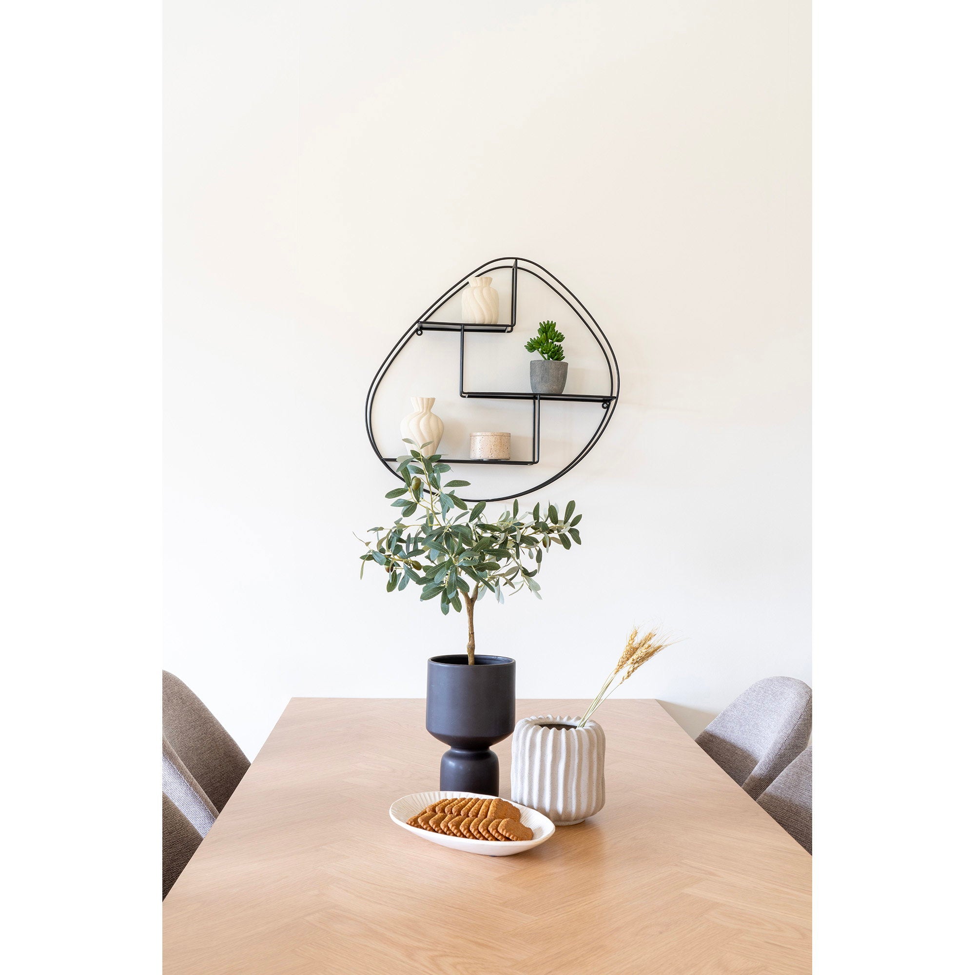 House Nordic Blomkruka Svart