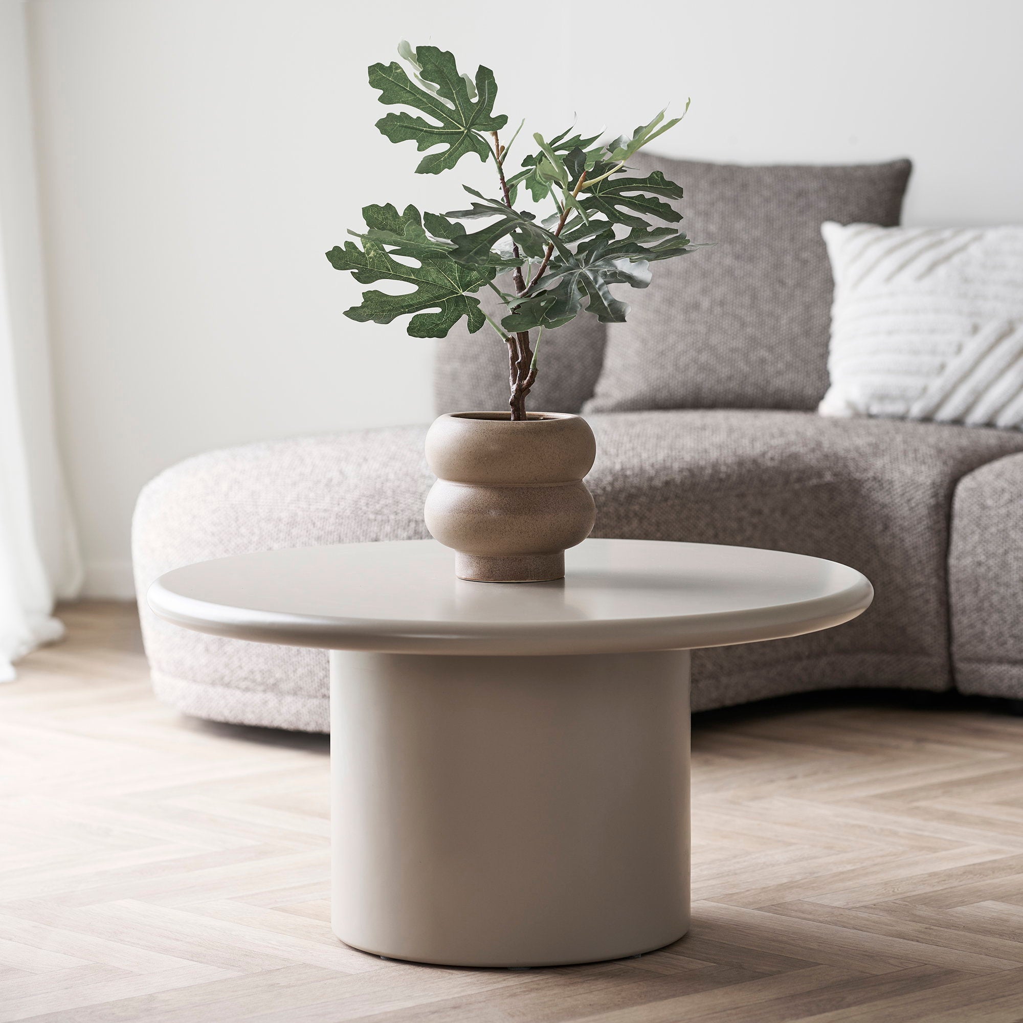 House Nordic Blomkruka Brun