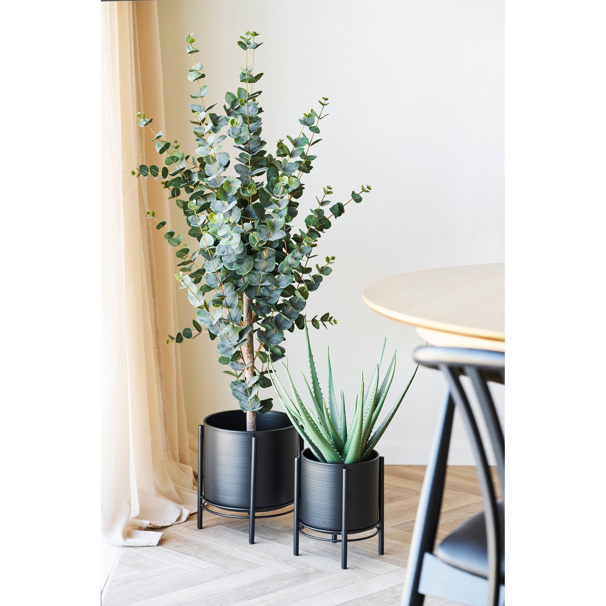 House Nordic Blomkruka Svart