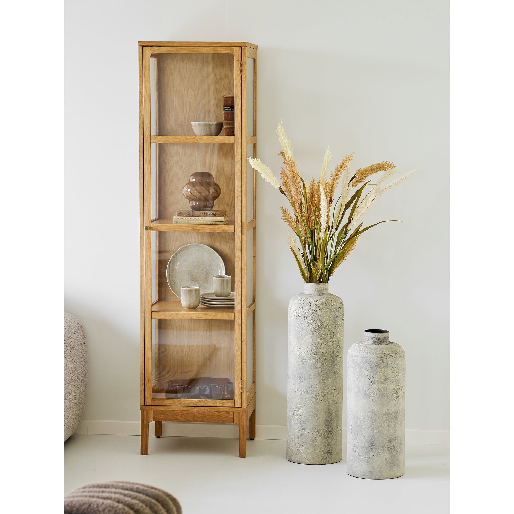 House Nordic Hou Decorative Pot Antique Beige