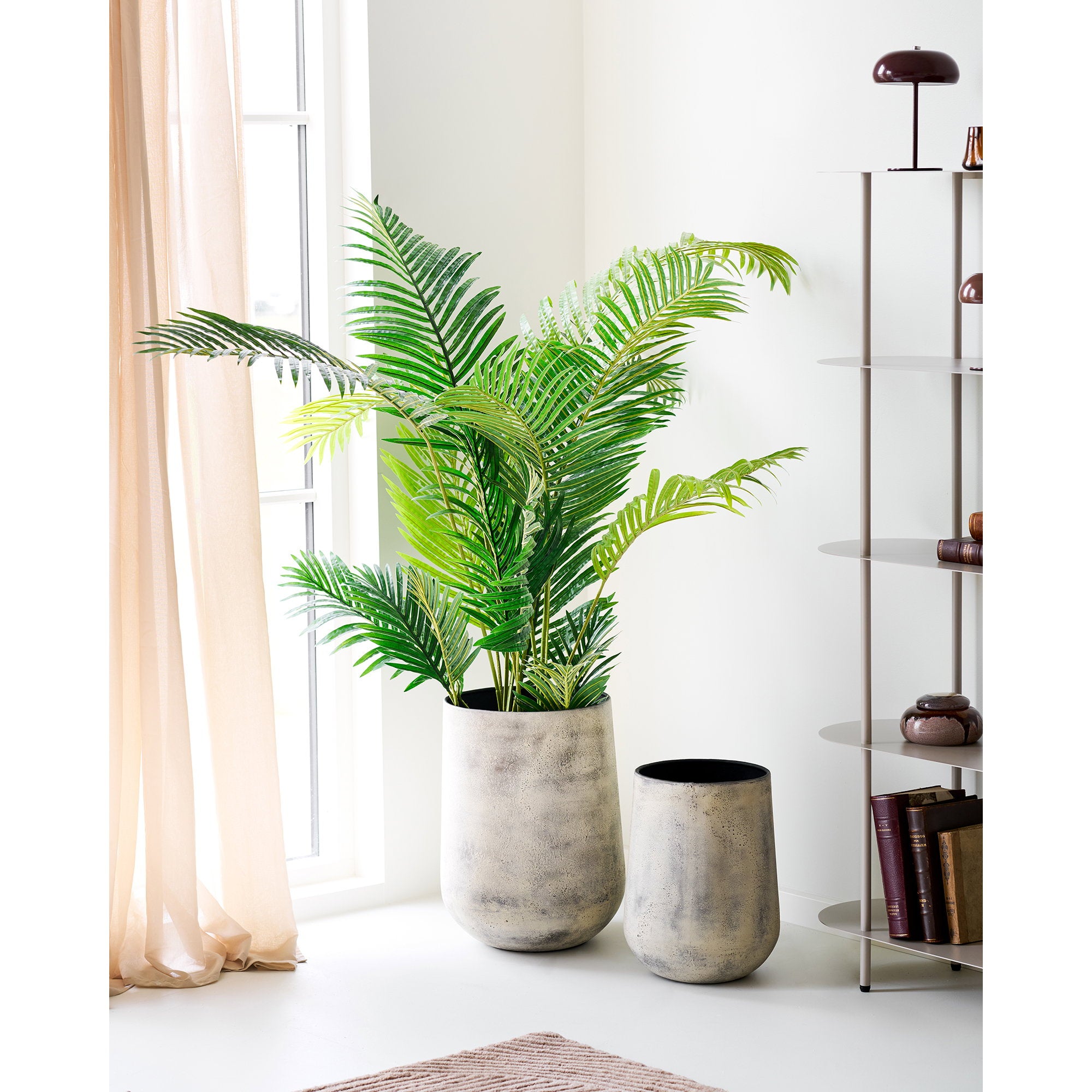 House Nordic Hou Decorative Pot Antique Beige