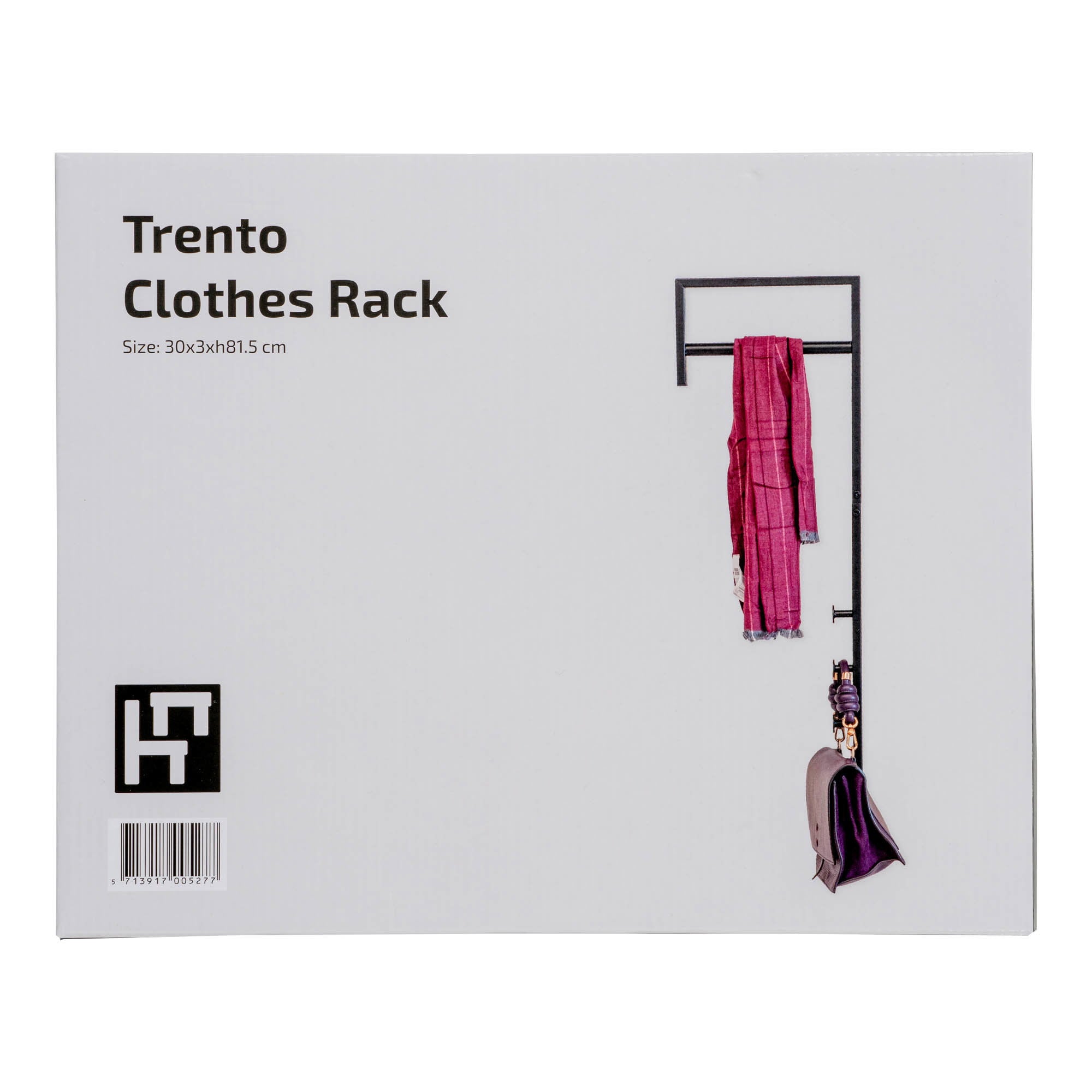 House Nordic Trento Clothes Rack Svart
