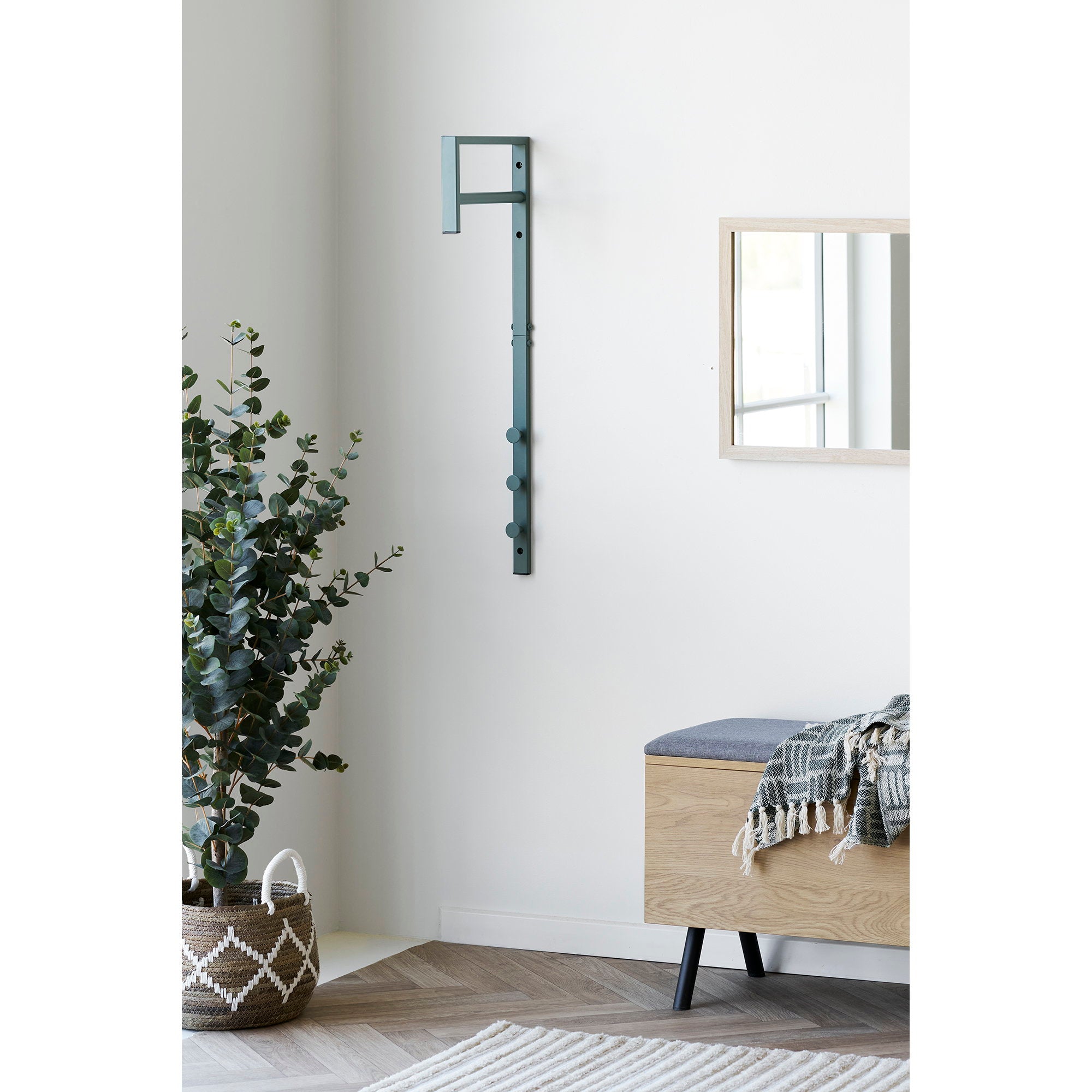 House Nordic Trento Clothes Rack Grön