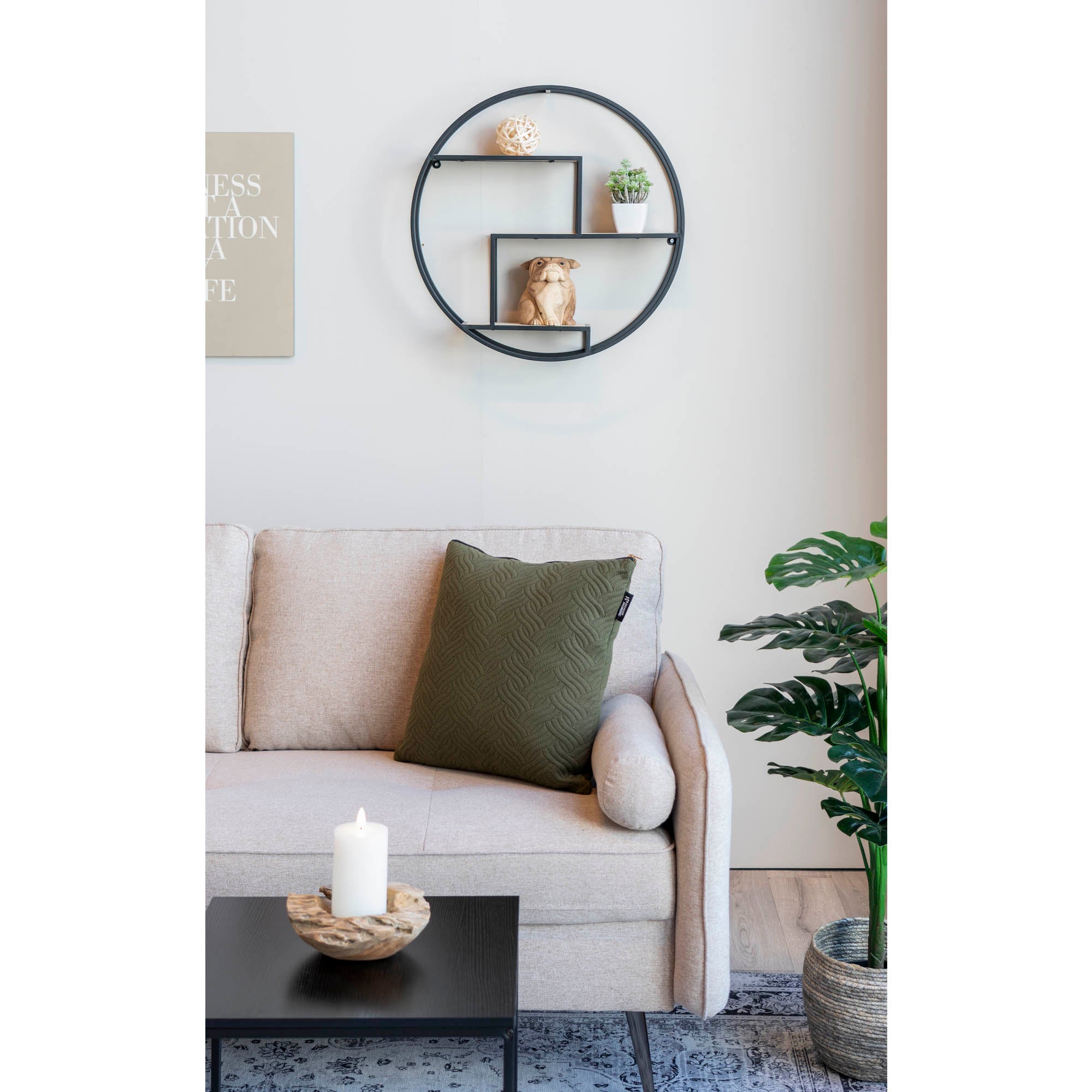 House Nordic Rio Bowl Teak