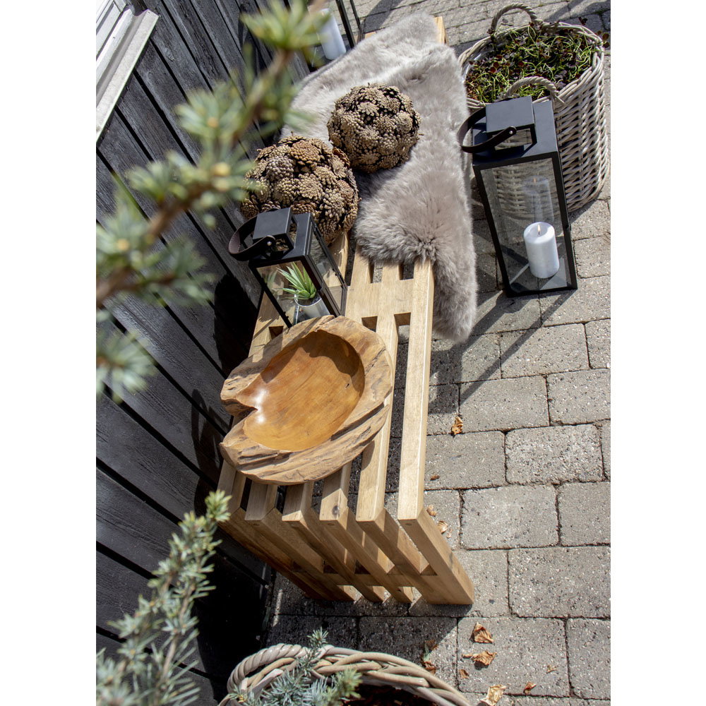 House Nordic Rio Bowl Teak