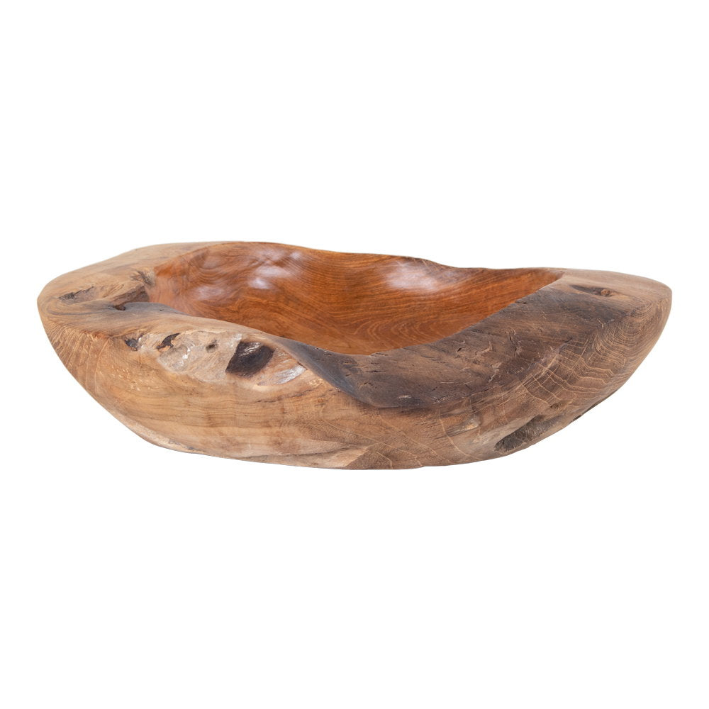 House Nordic Rio Bowl Teak