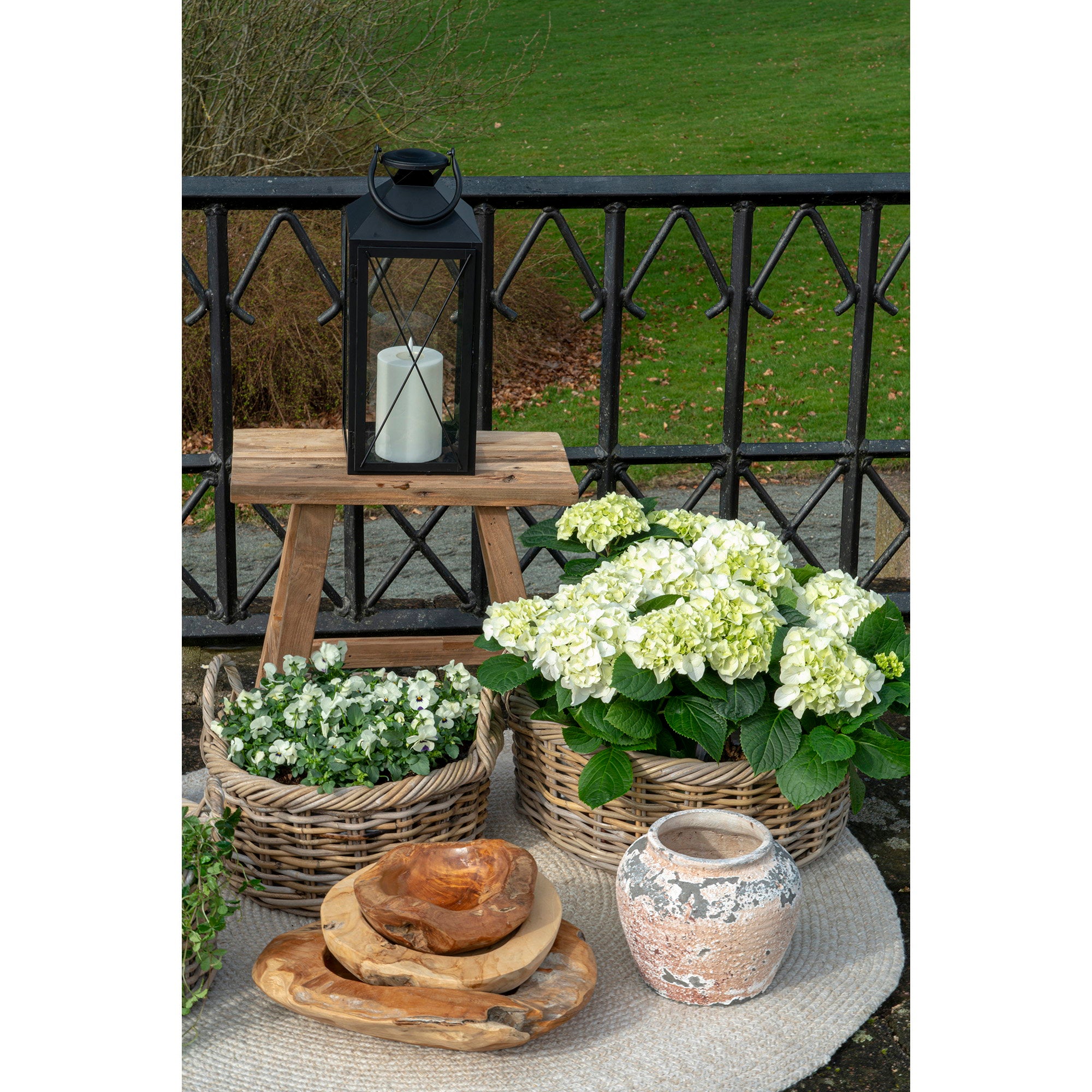 House Nordic Rio Bowl Teak