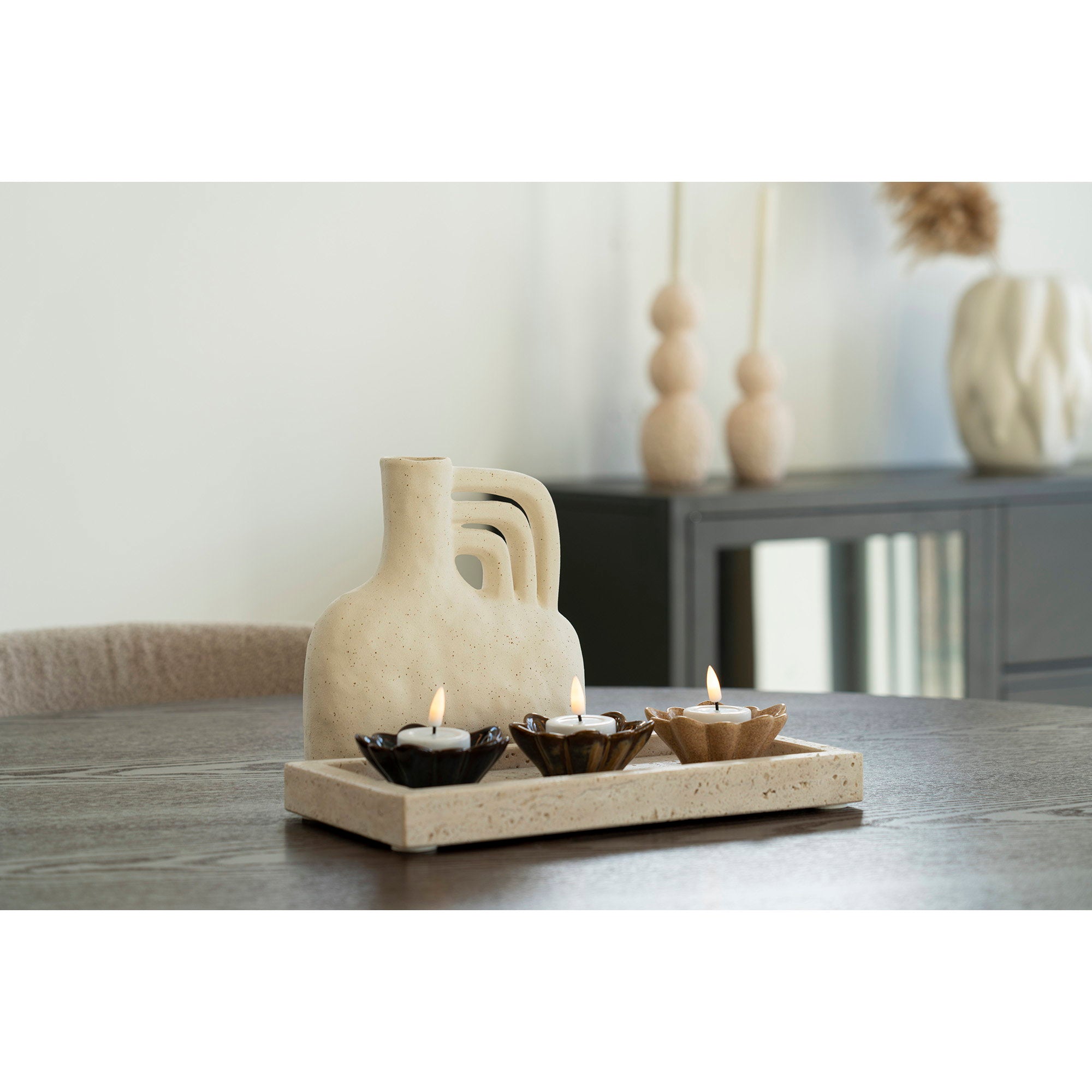 House Nordic Bricka Natur