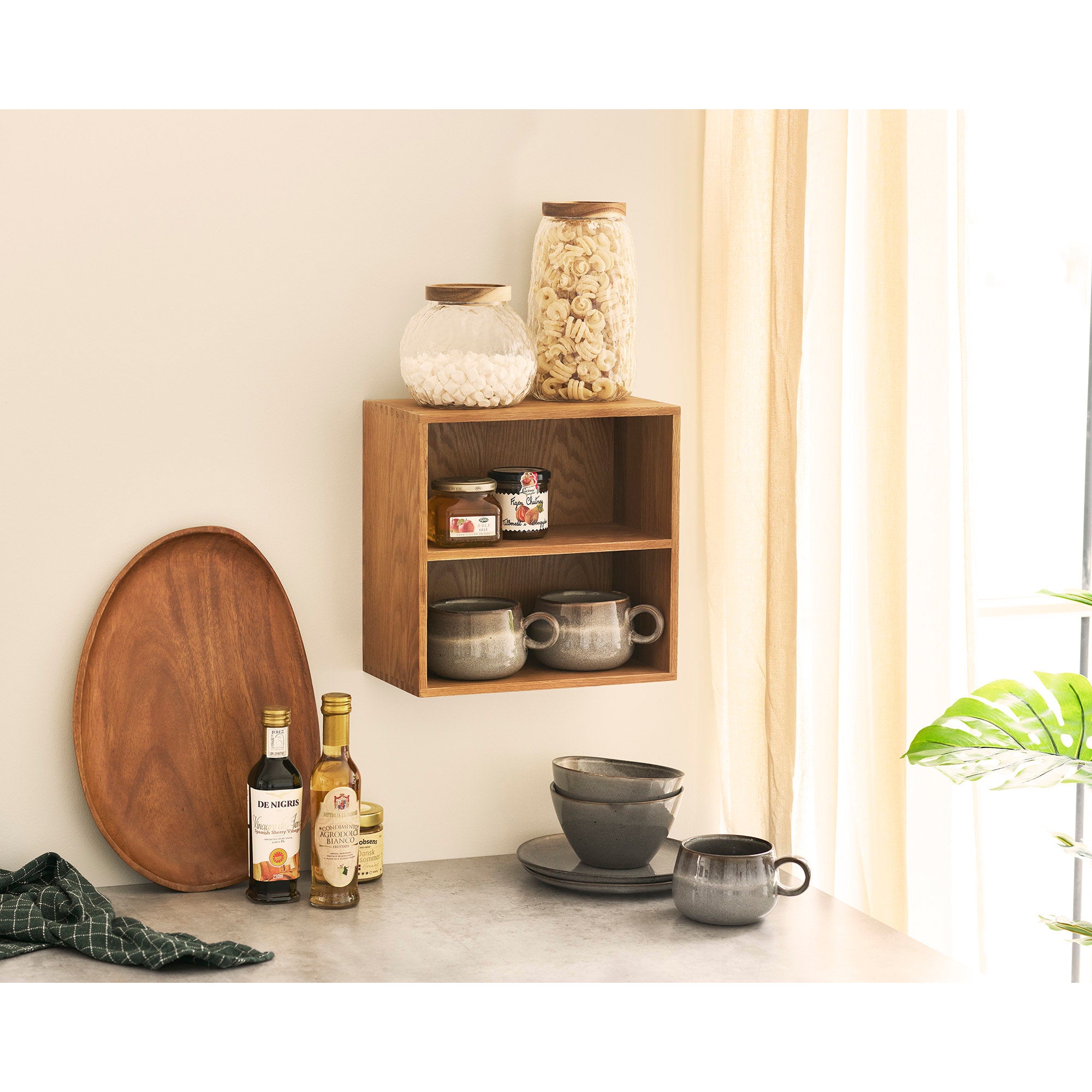 House Nordic Bricka Natur