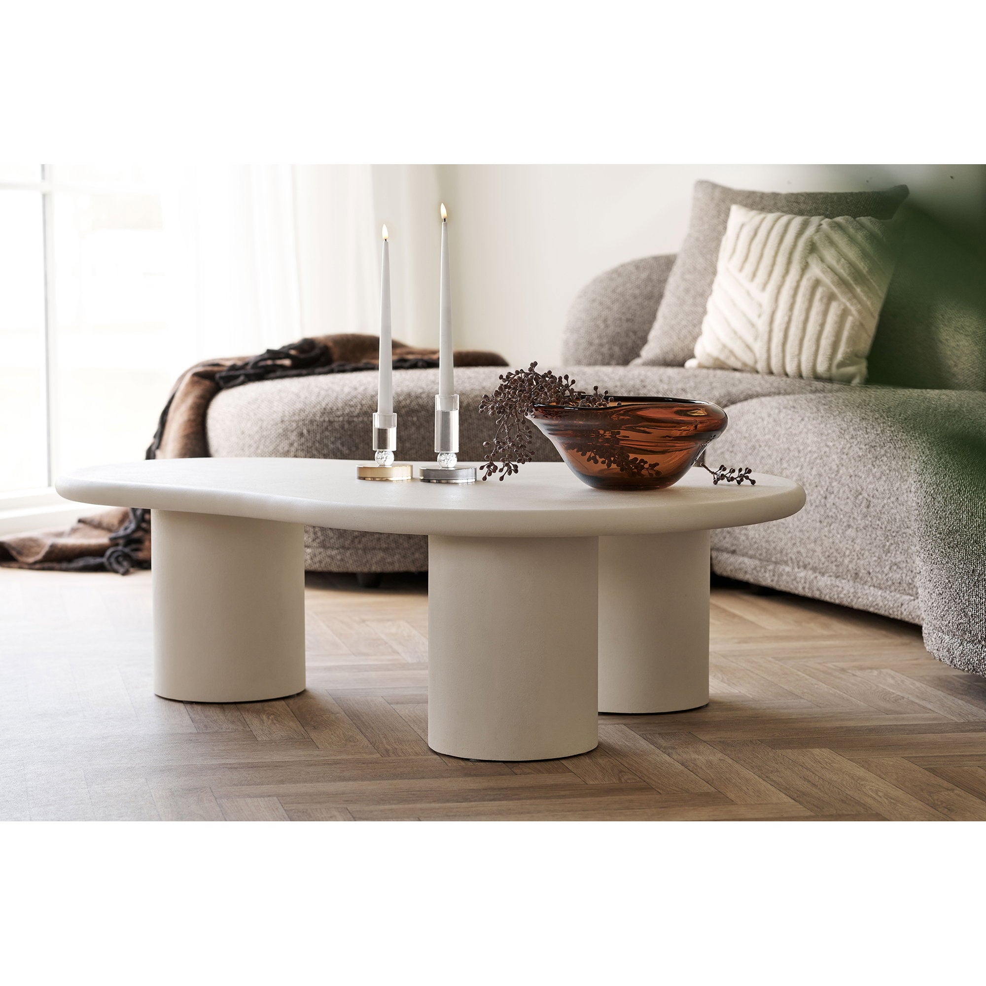 House Nordic Bowl Smoked Brun