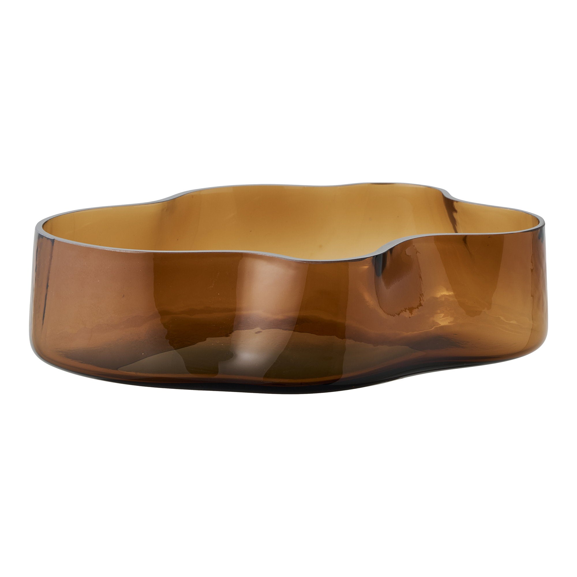 House Nordic Bricka Smoked Brun
