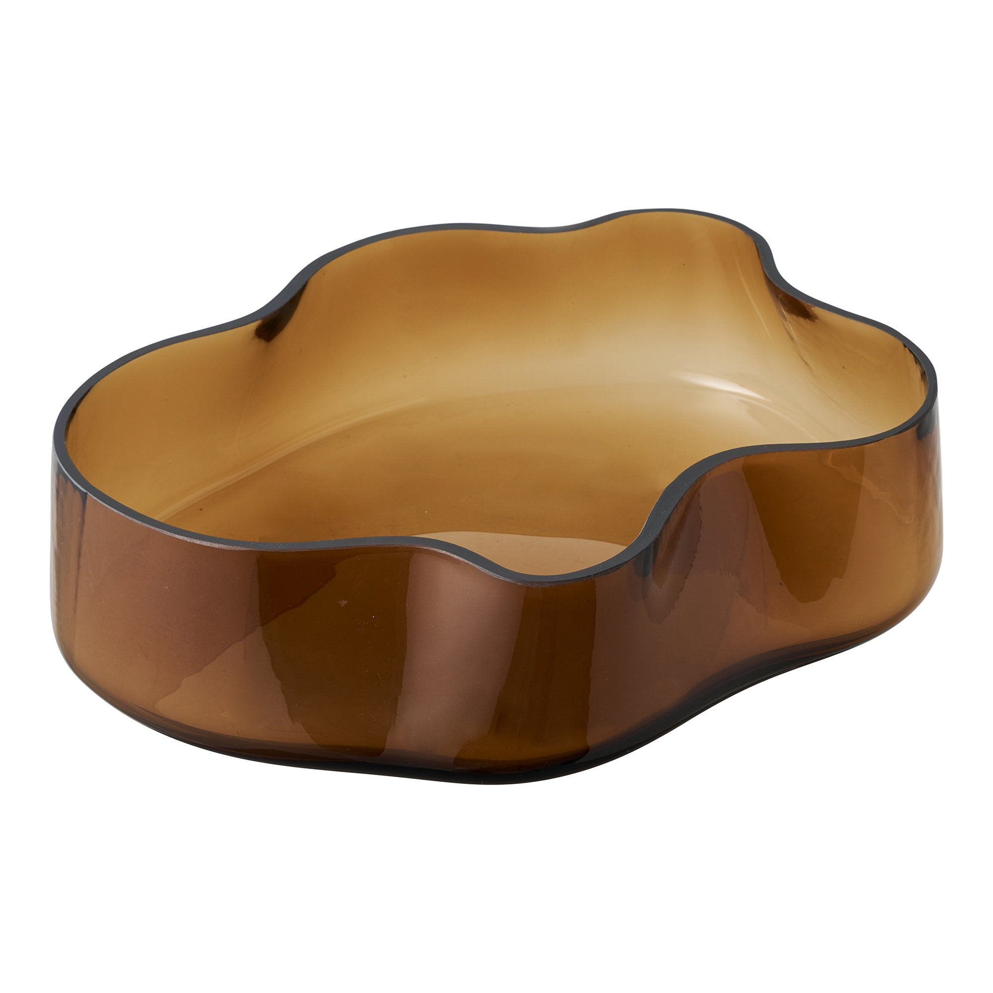 House Nordic Bricka Smoked Brun