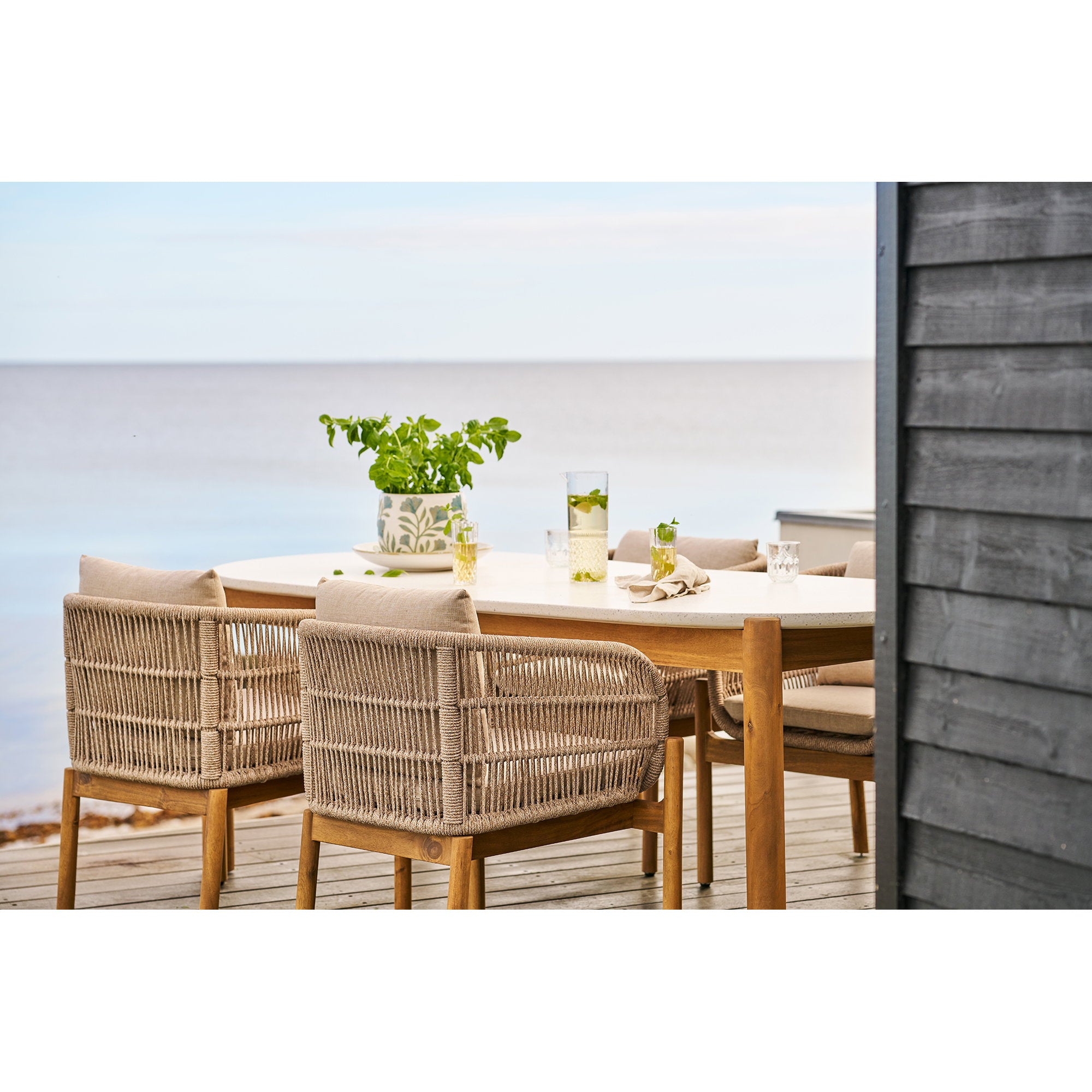 House Nordic Bricka Vit