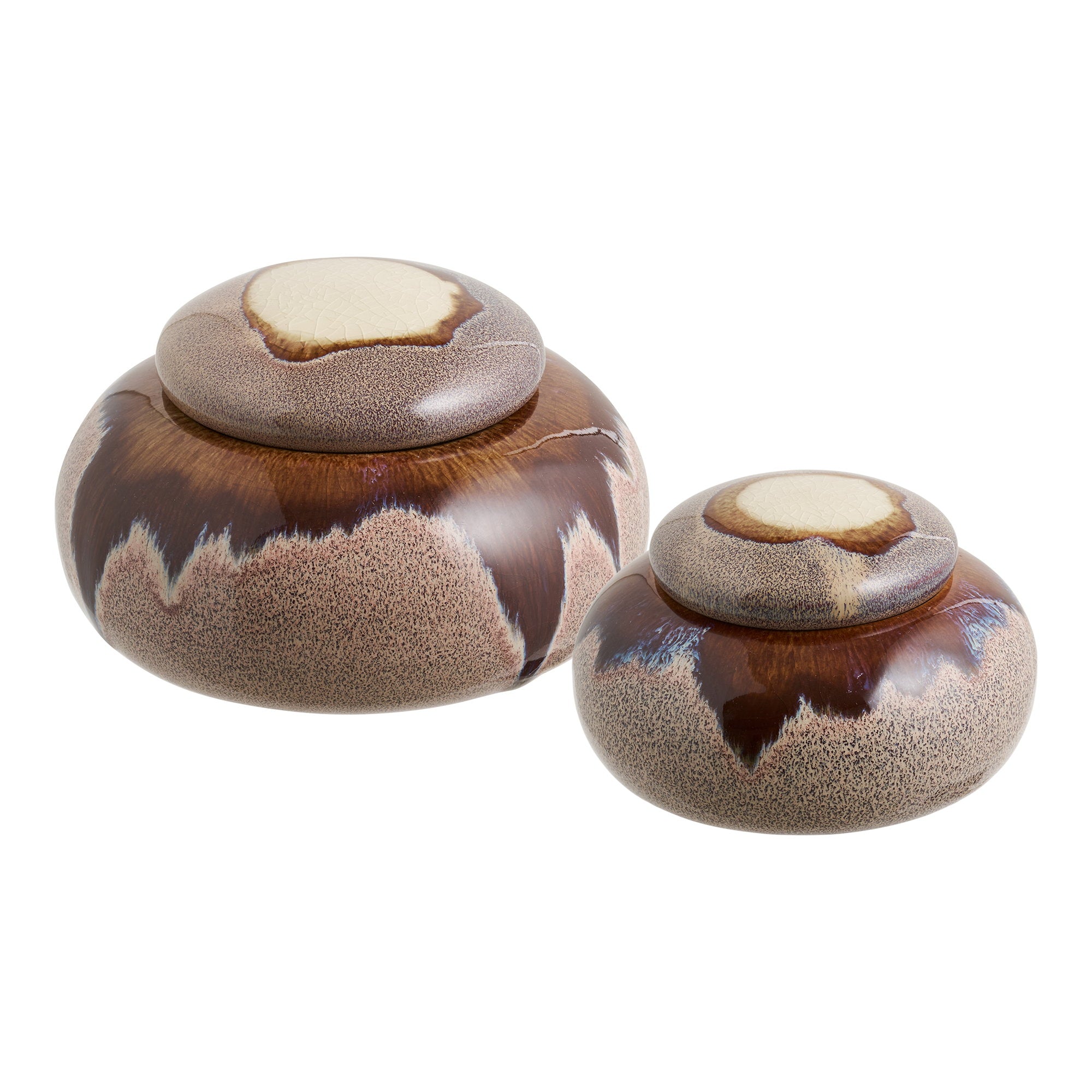 House Nordic Jars Brun