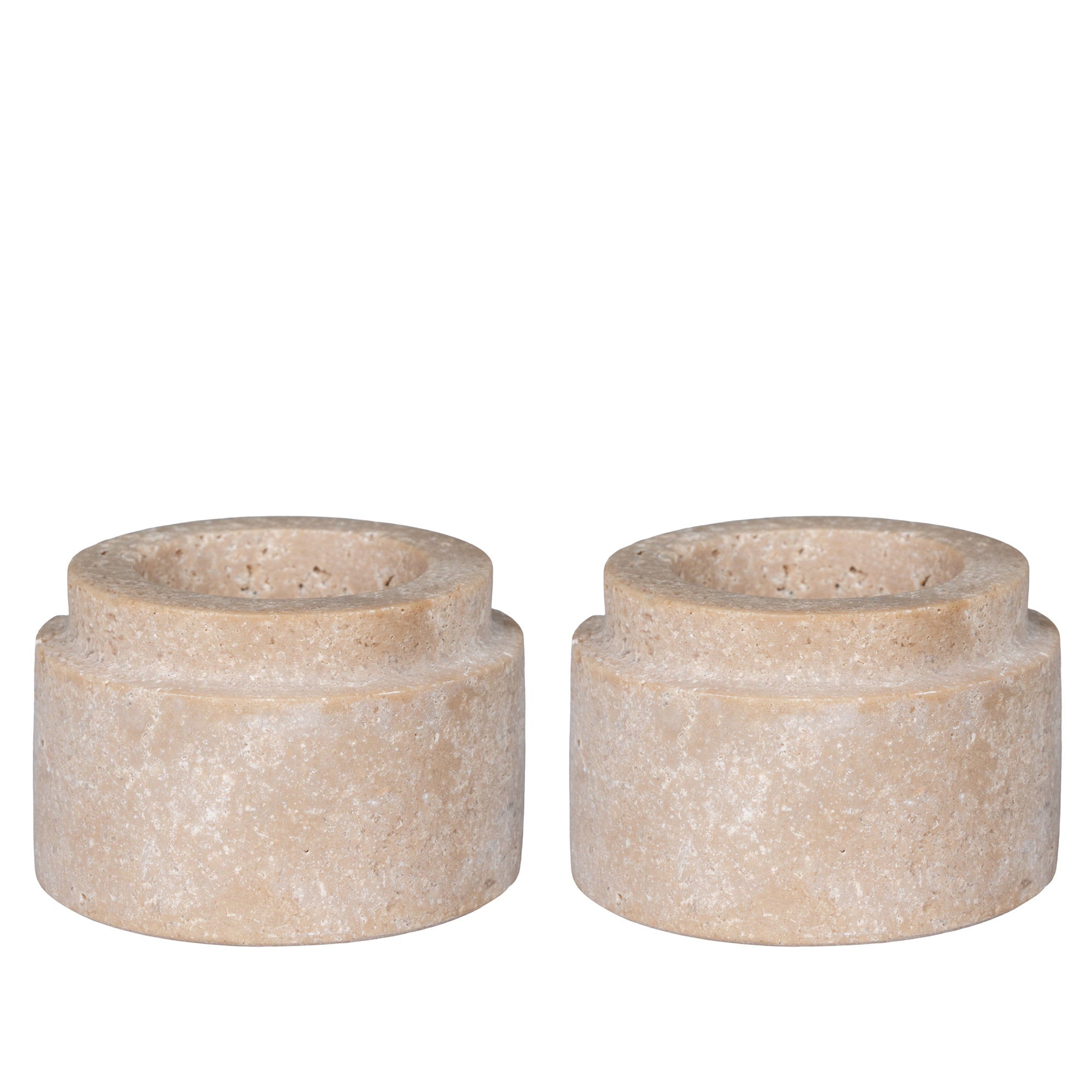 House Nordic Tealight Holder Natur