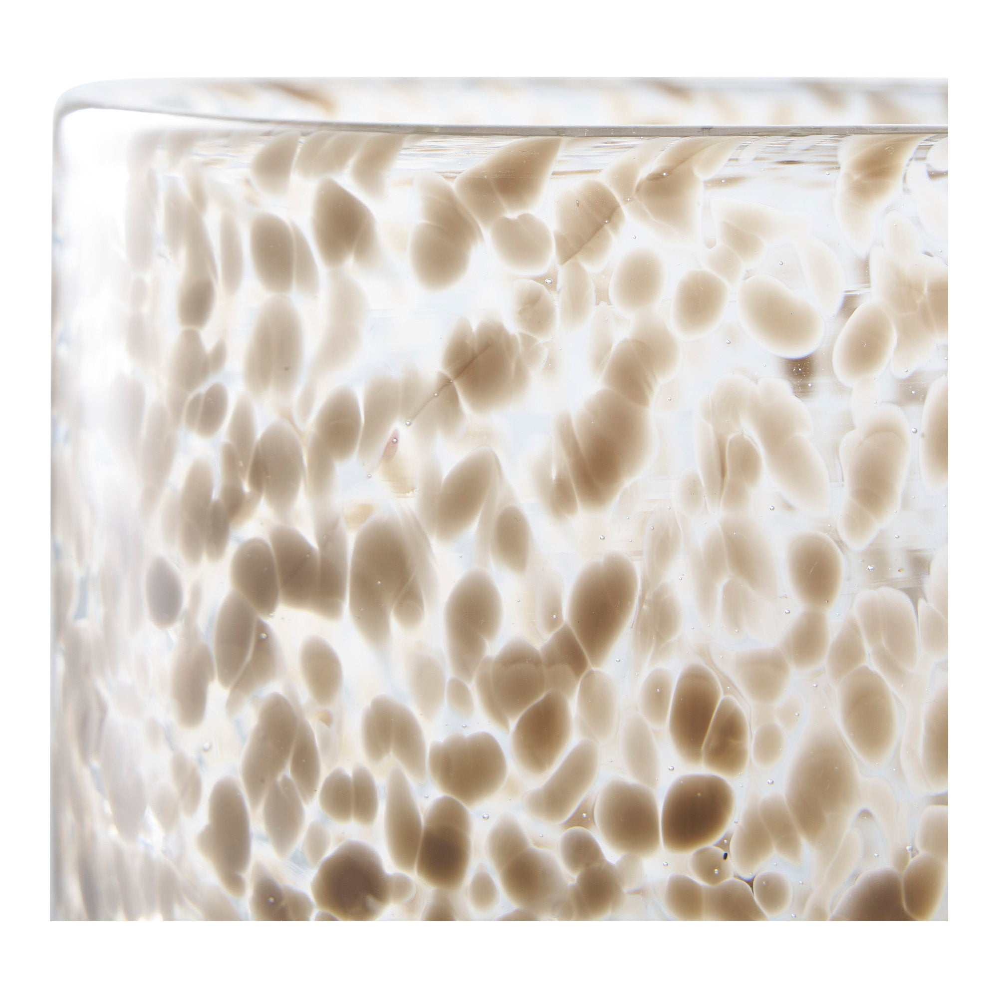 House Nordic Ljusstake Light Brun