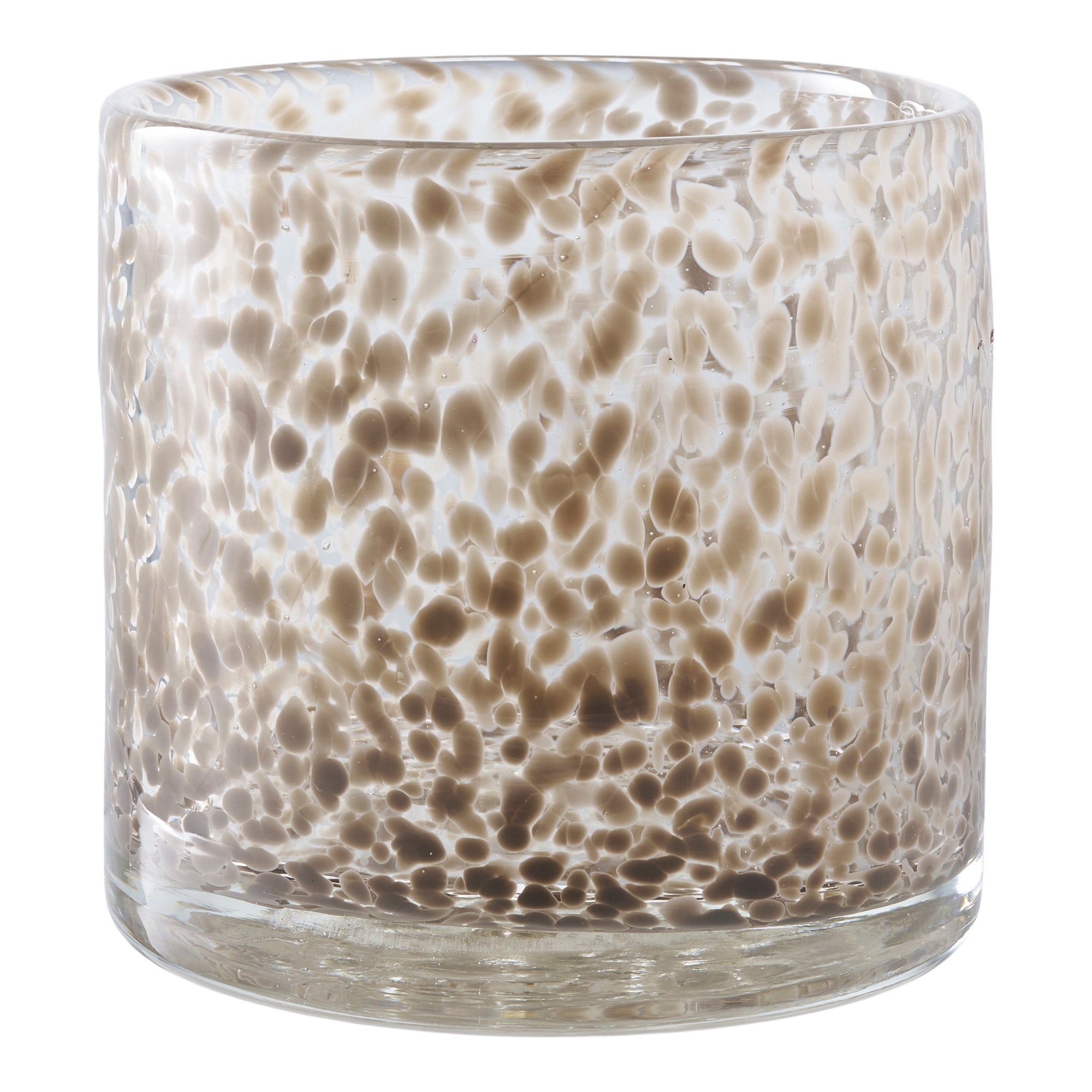 House Nordic Ljusstake Light Brun
