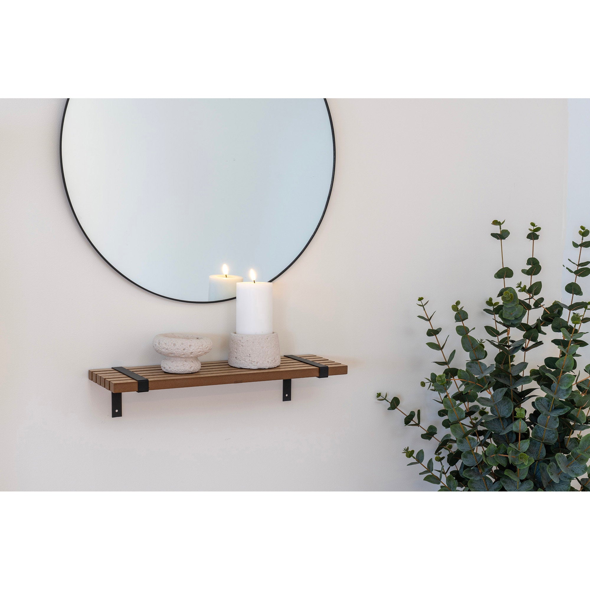 House Nordic Ljusstake Grå