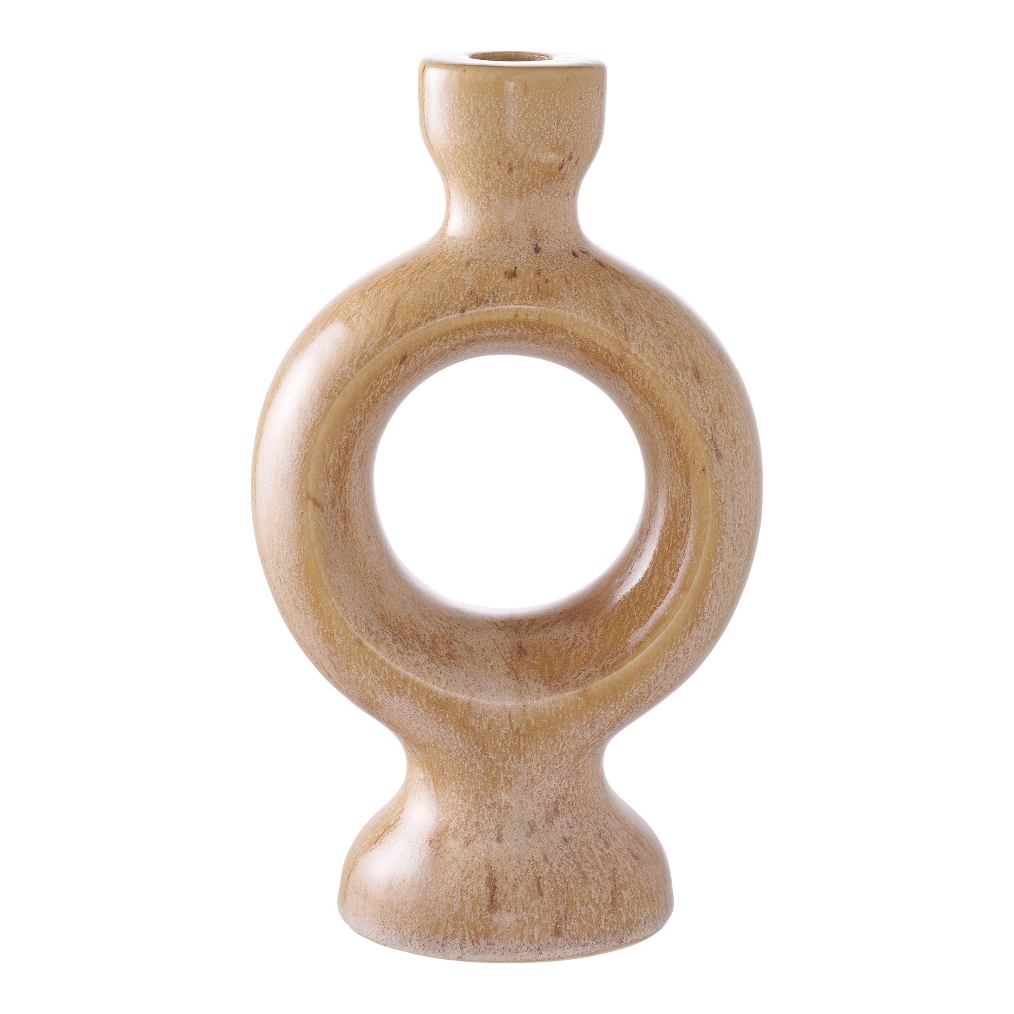 House Nordic Ljusstake Brun