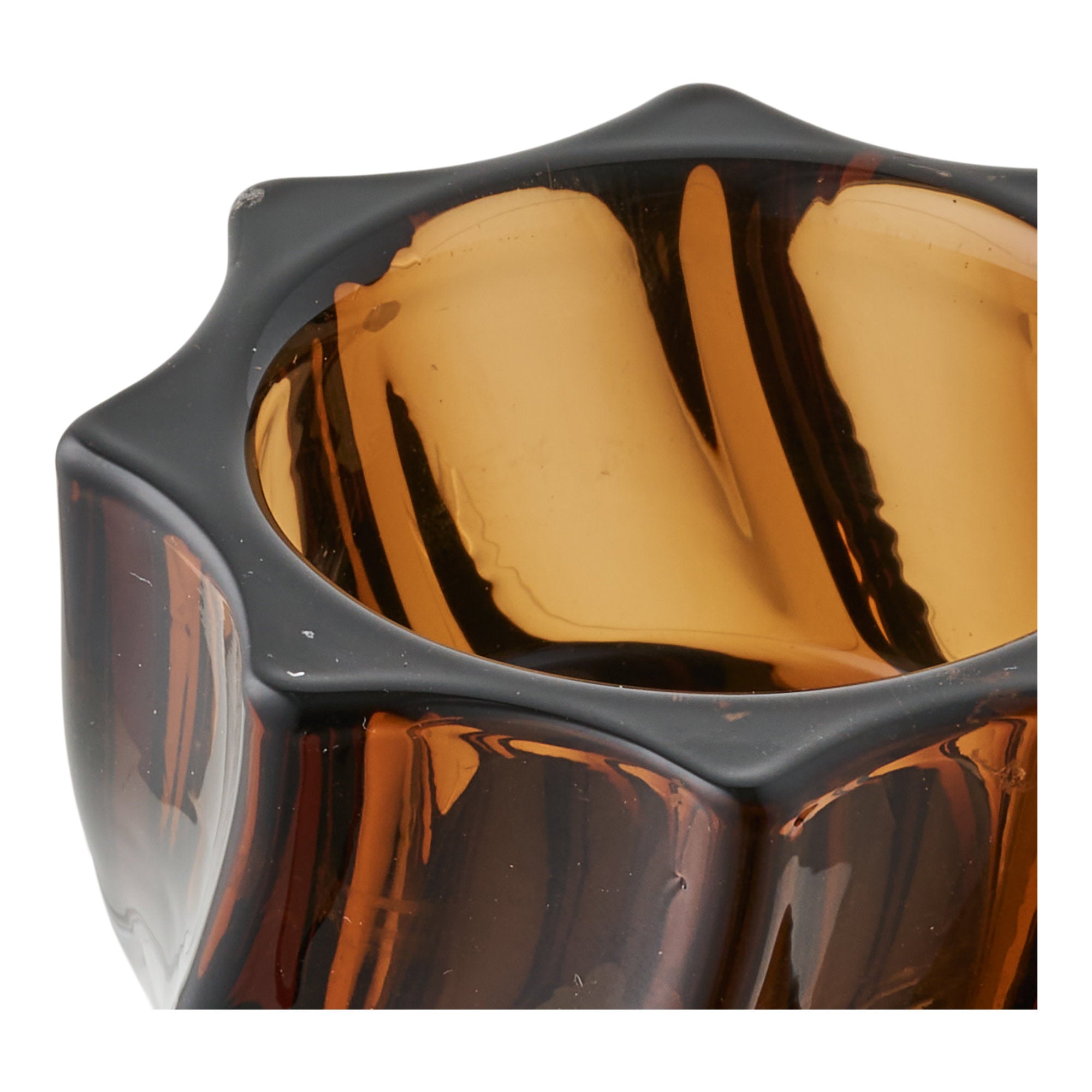 House Nordic Ljusstake Smoked Brun