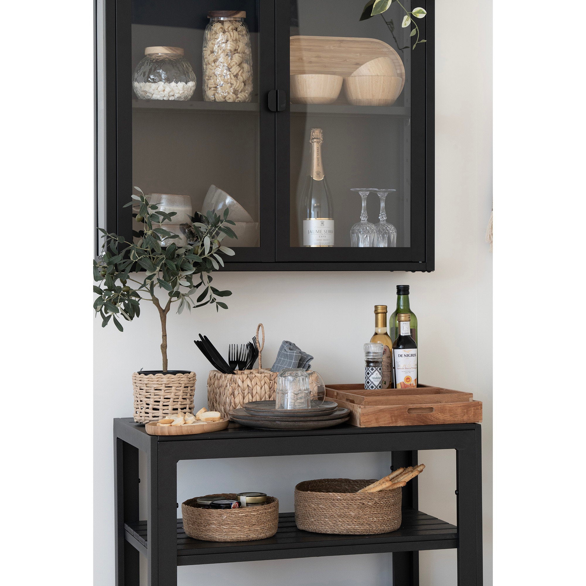 House Nordic Faro Bricka Teak