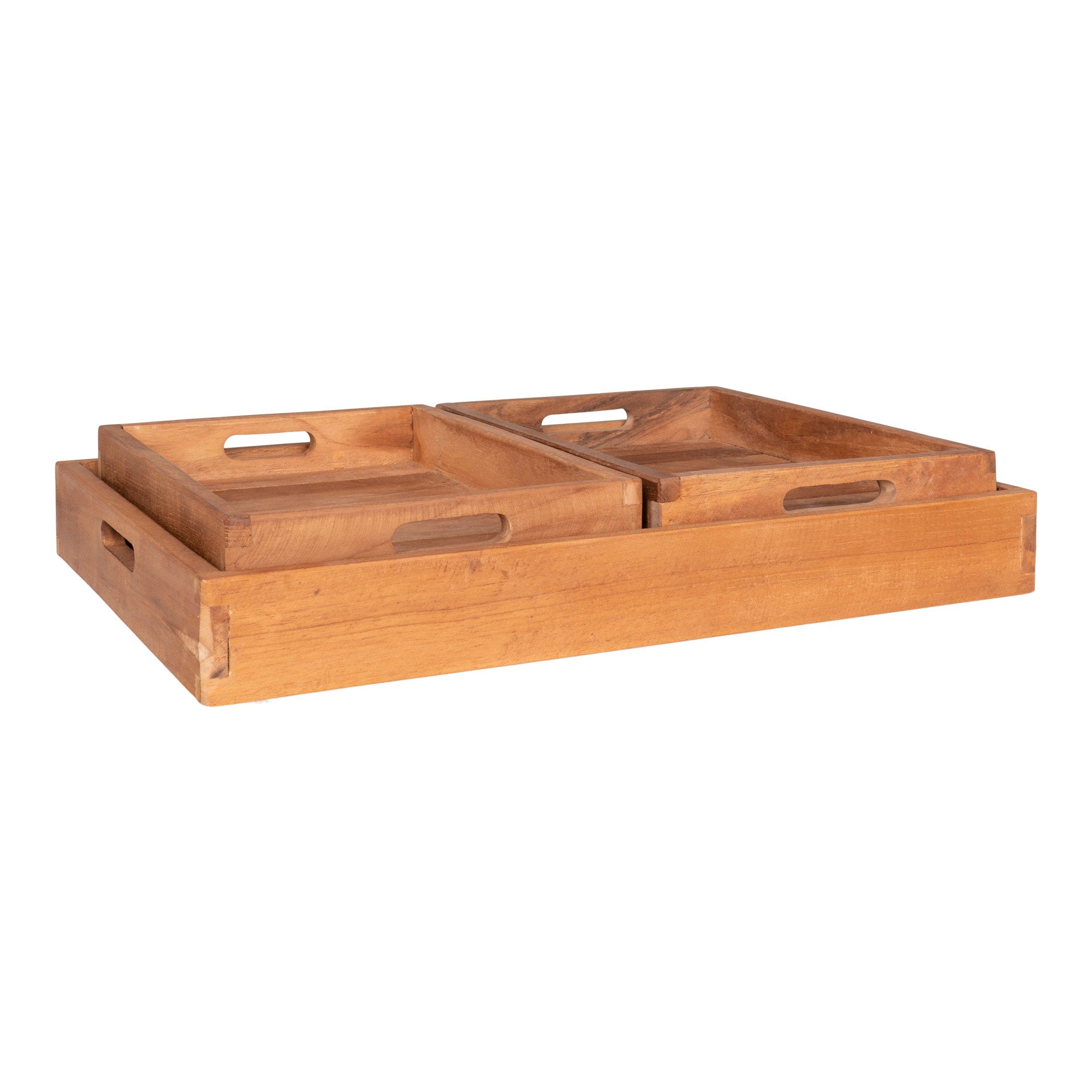 House Nordic Faro Bricka Teak