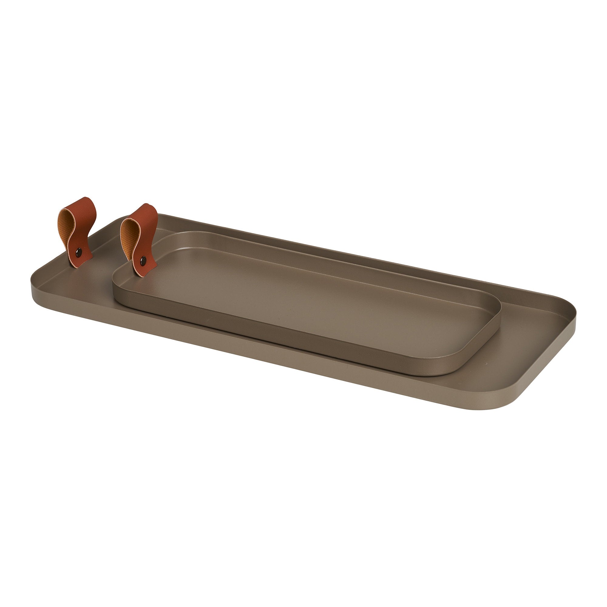 House Nordic Bricka Brun