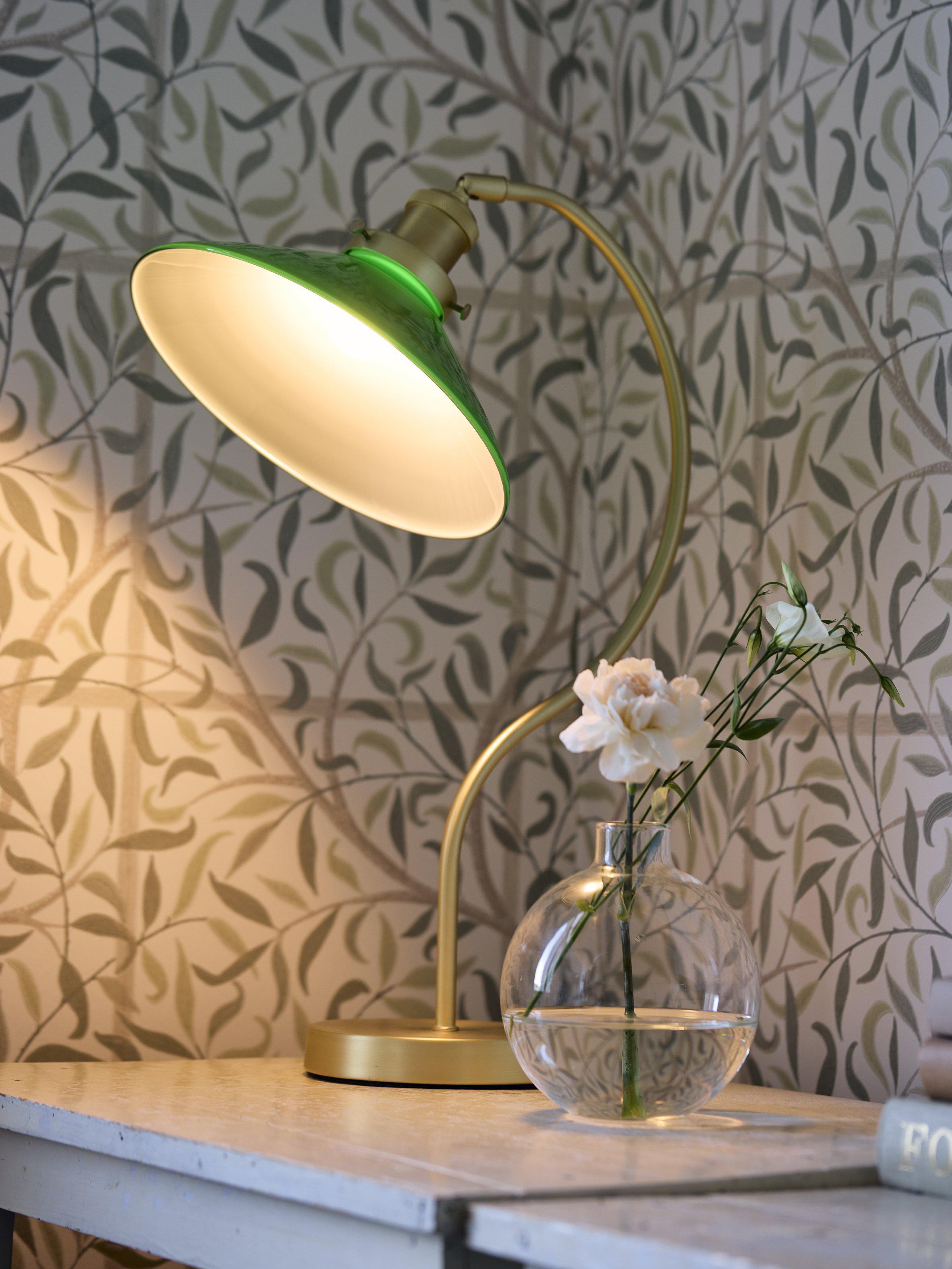 PR Home Axel Bordslampa Grön 25cm