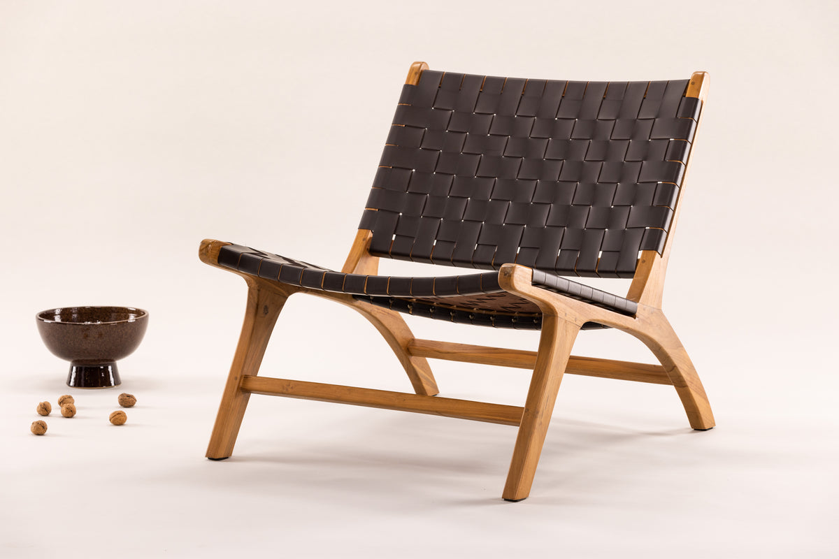 Venture Home Rike Loungefåtöljer Brun