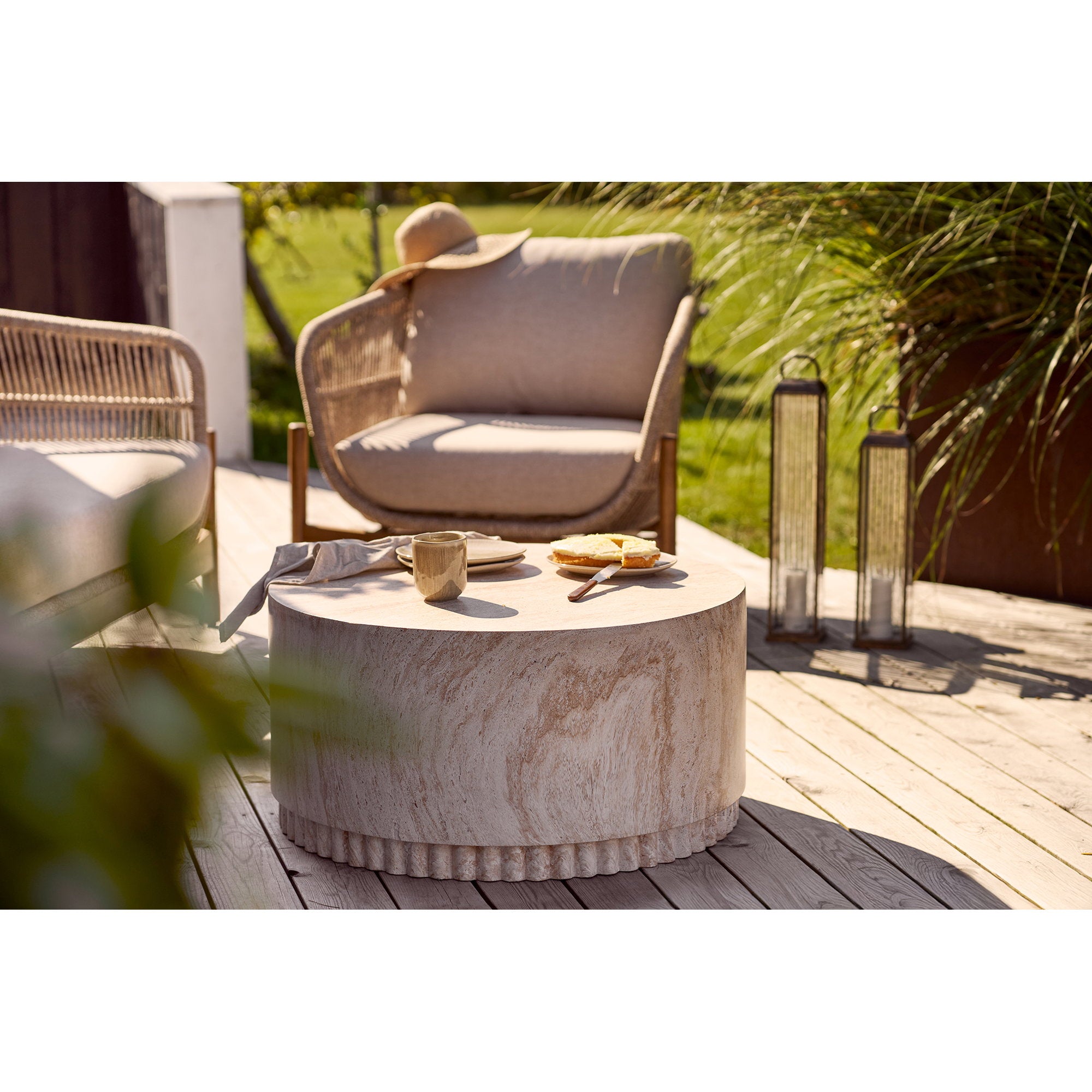 House Nordic Viola Mug Beige