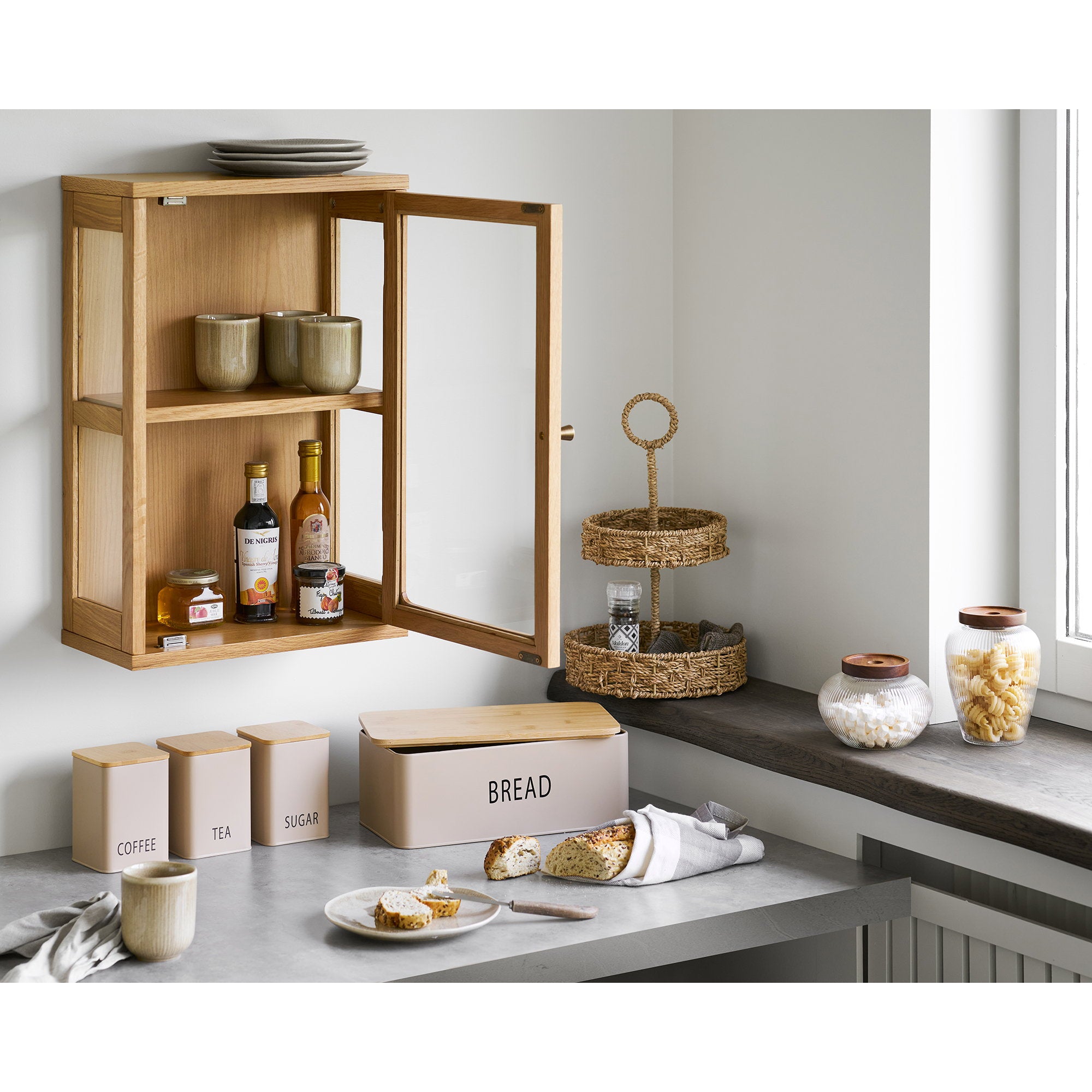 House Nordic Tula Bread Box