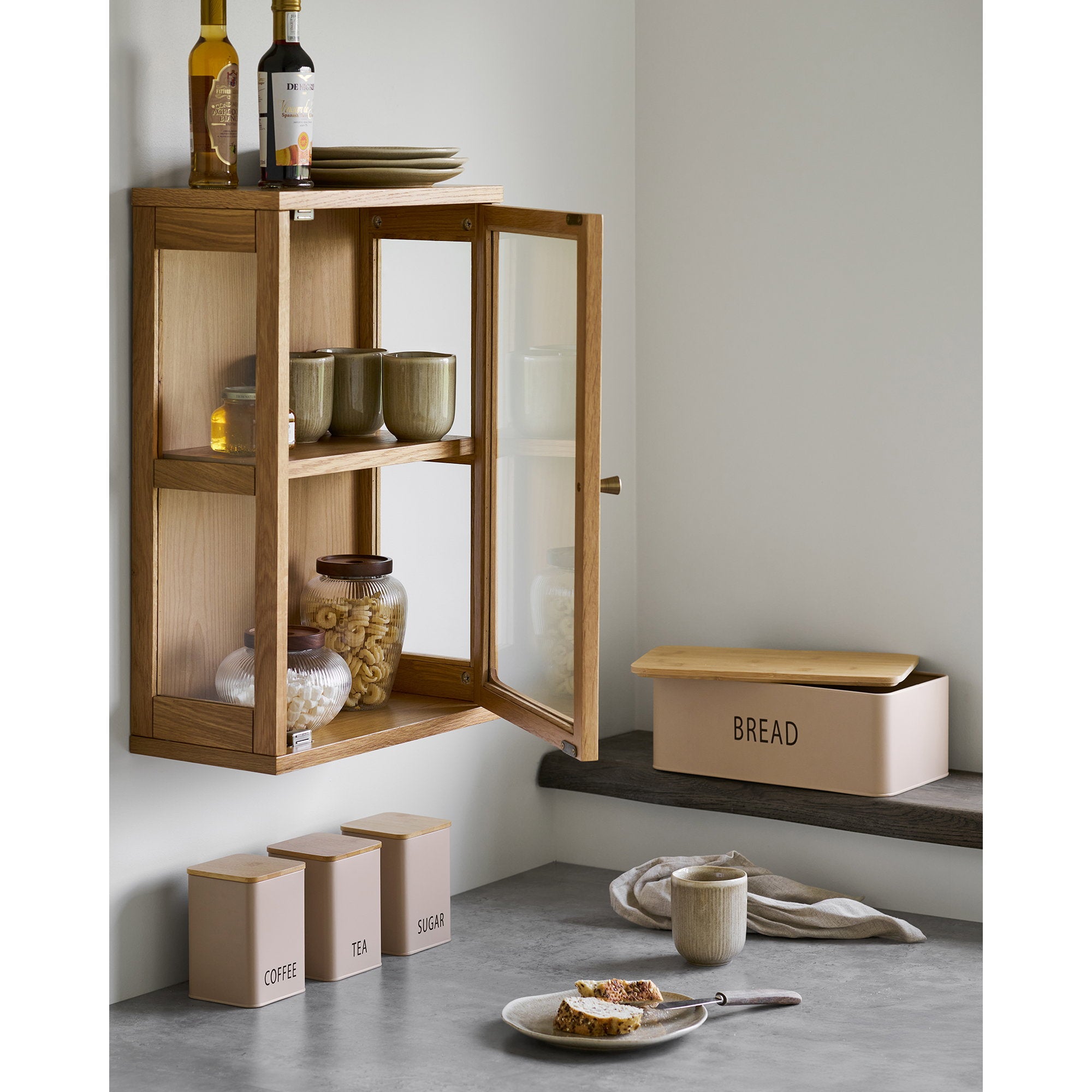 House Nordic Tula Bread Box