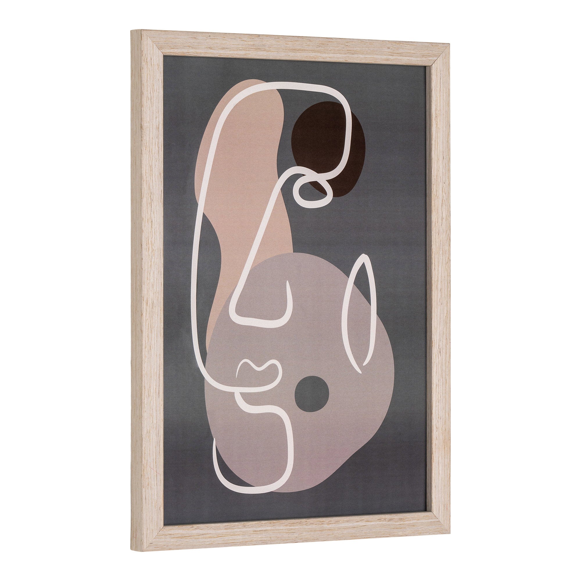 House Nordic Madison Frame set Natur