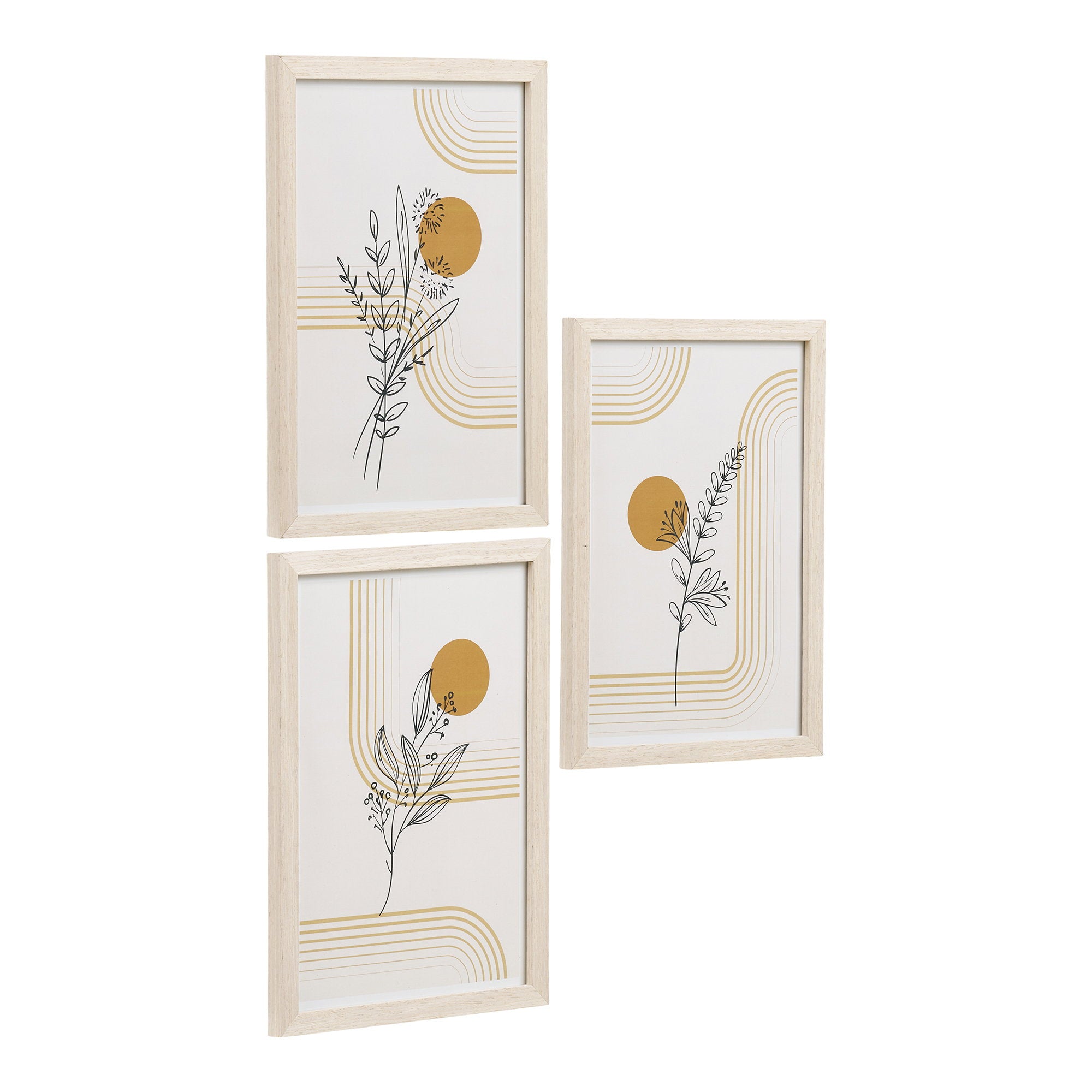 House Nordic Madison Frame set Natur